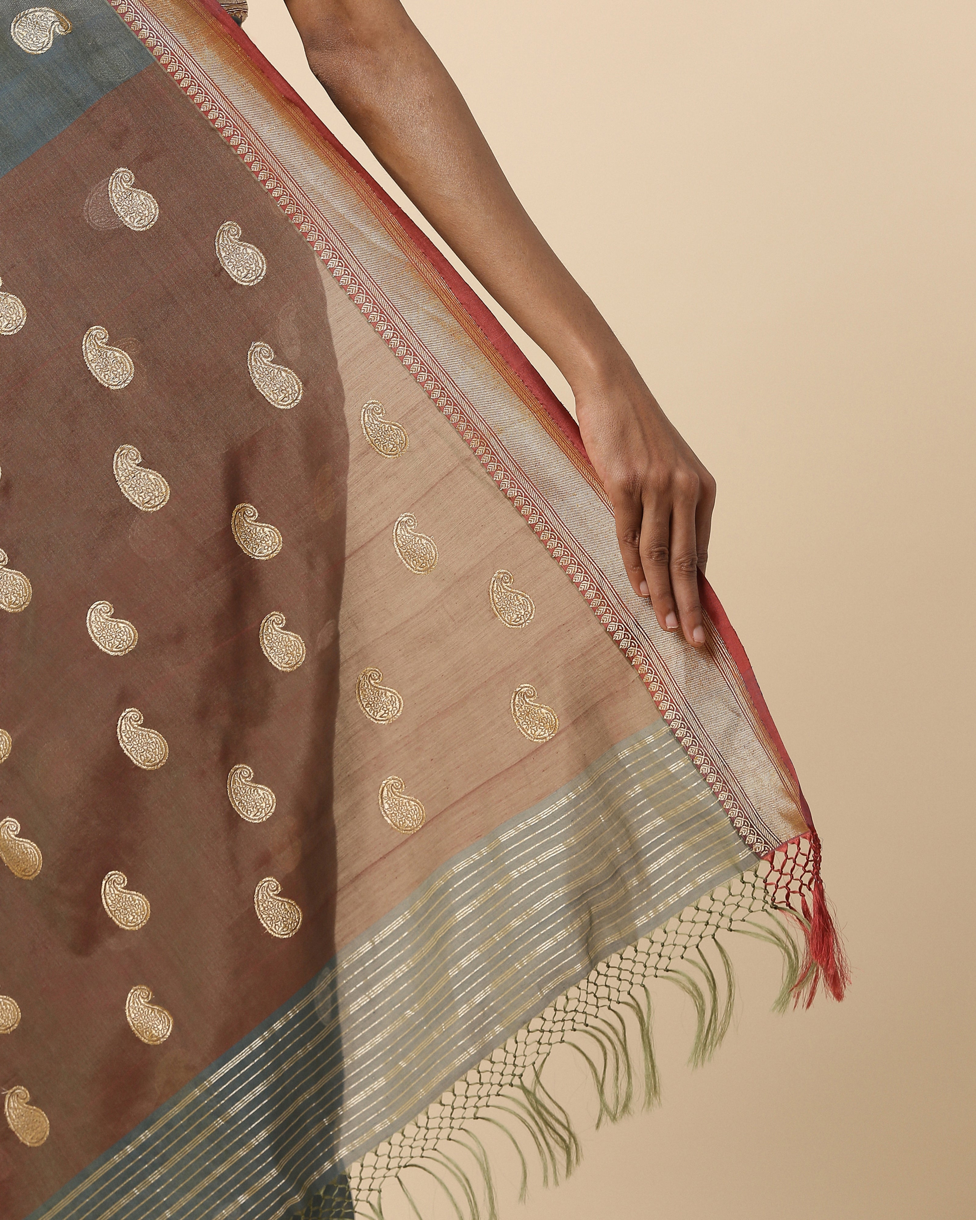 Kayan Banarasi Kadwa Silk Cotton Saree