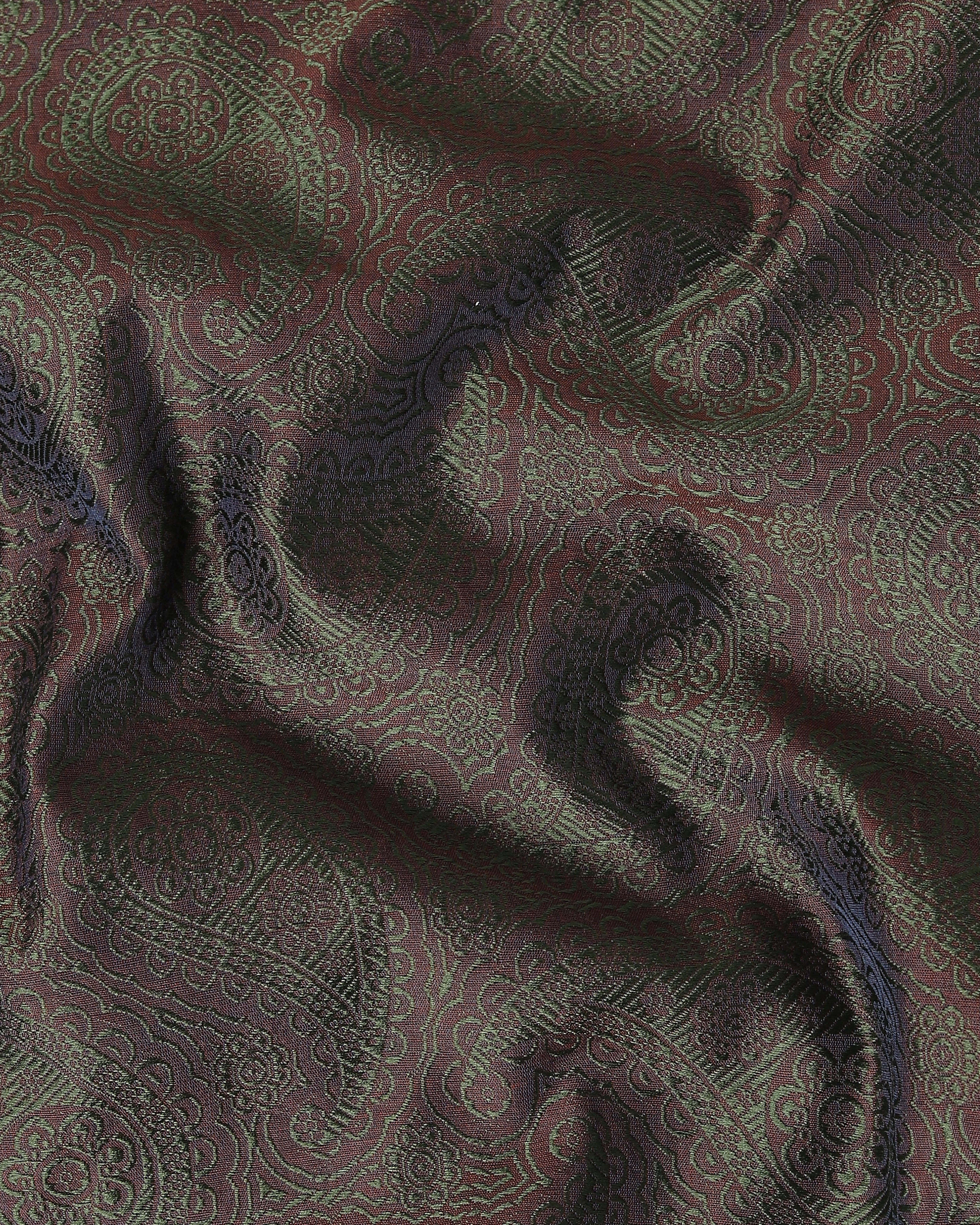 Nahid Banarasi Kadwa Silk Cotton Saree