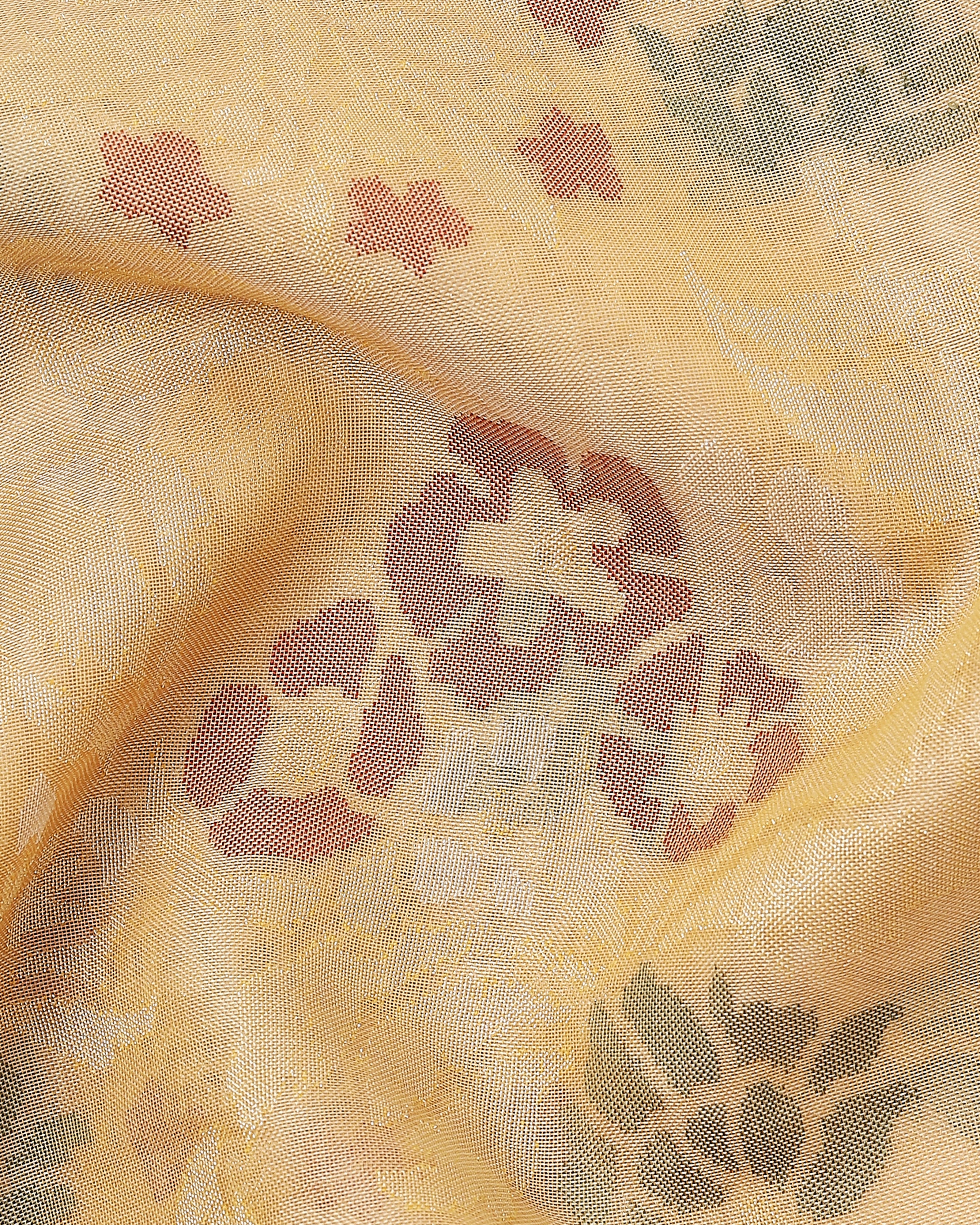 Hester Banarasi Jamdani Silk Cotton Saree