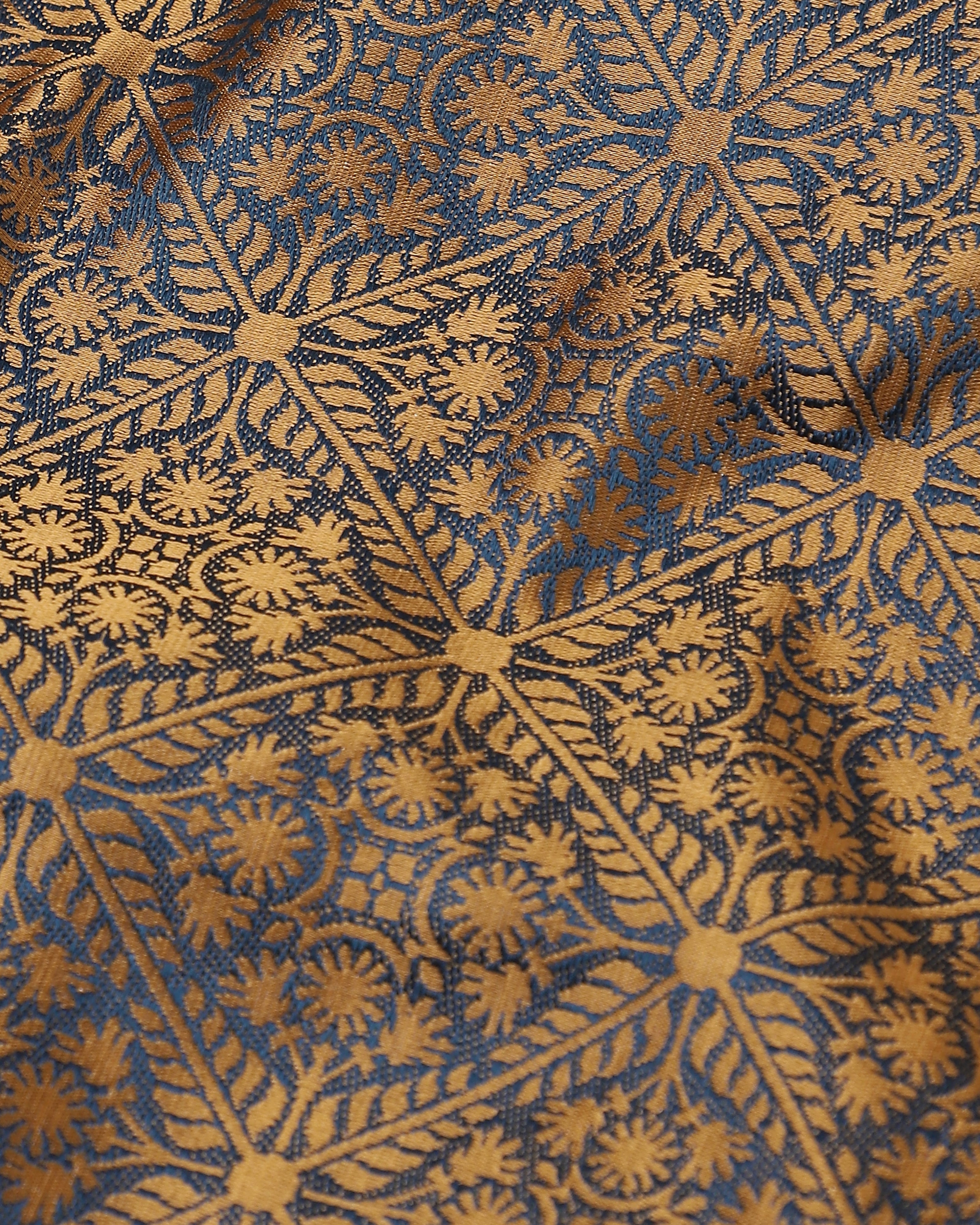 Rijul Banarasi Tanchoi Silk Saree
