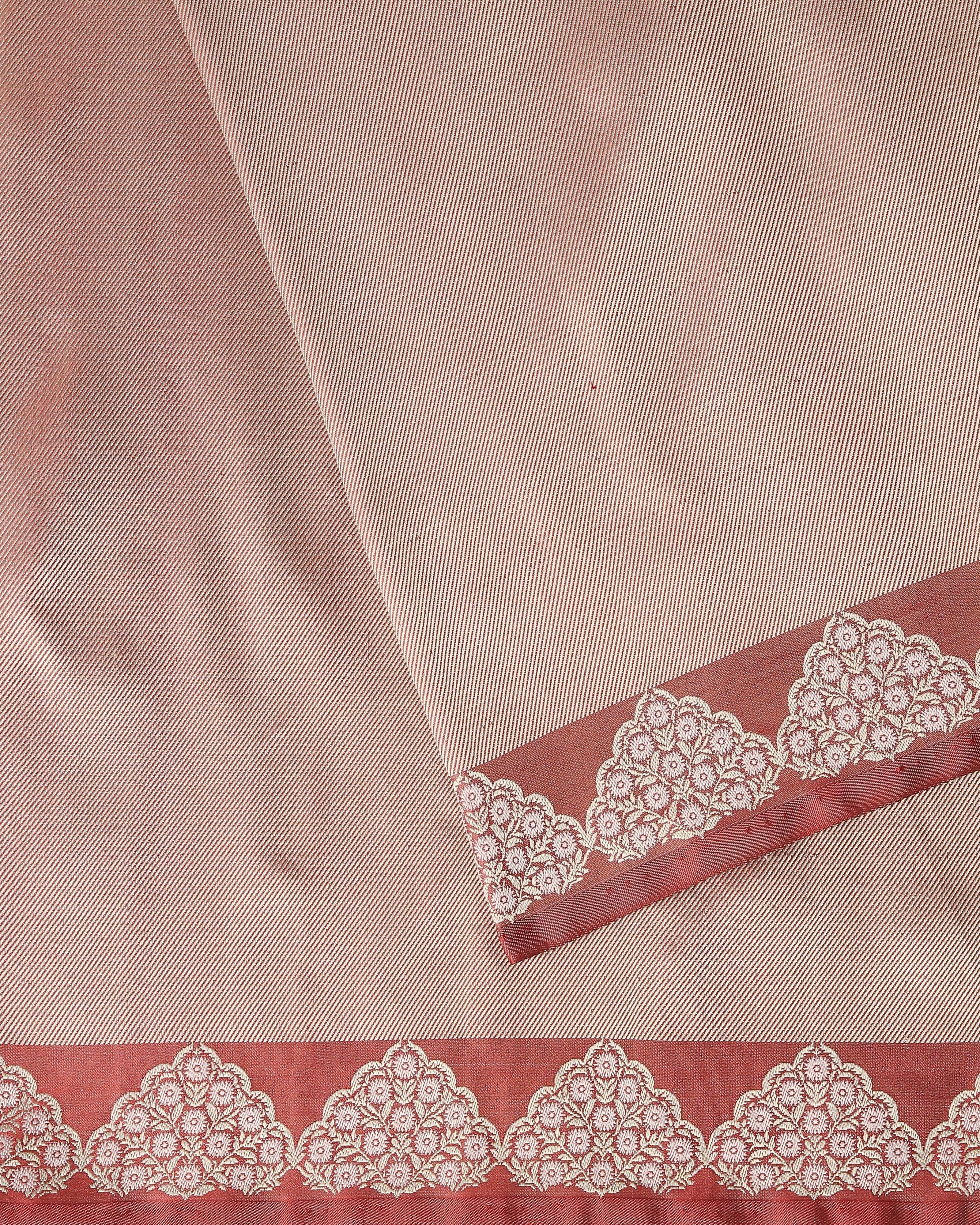 Parisa Banarasi Tanchoi Silk Saree