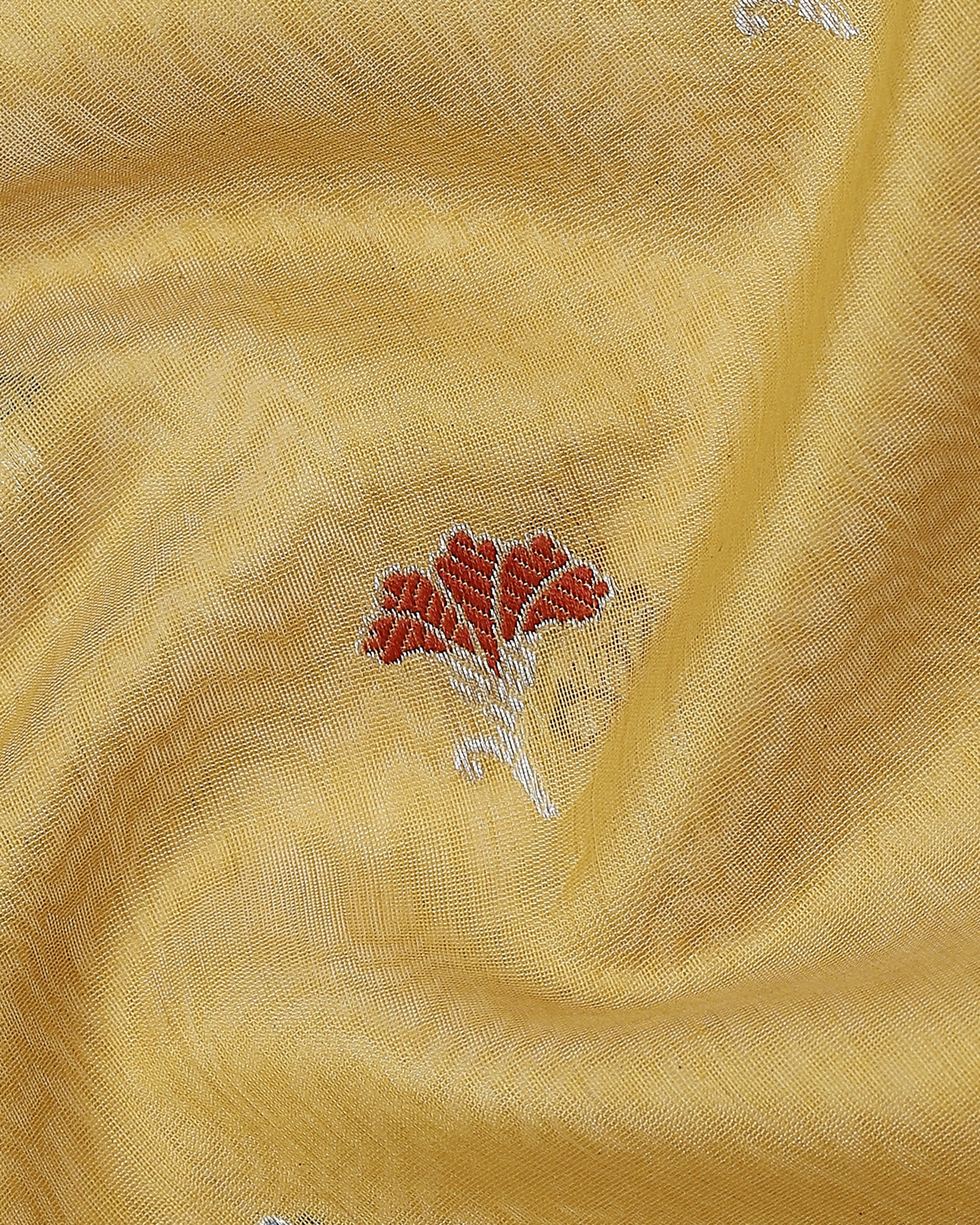 Riko Banarasi Kadwa Silk Cotton Saree