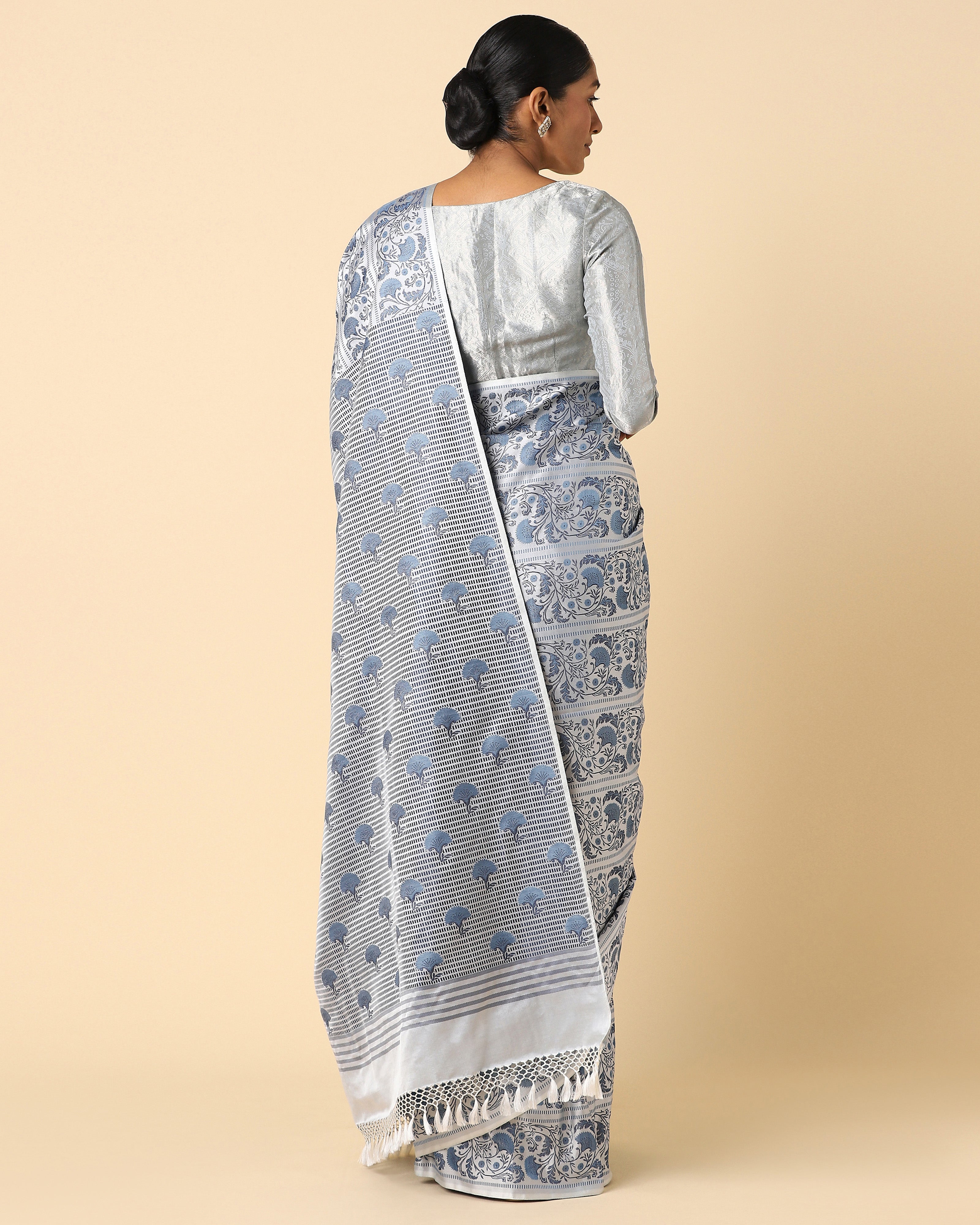 Misaki Banarasi Tanchoi Silk Saree