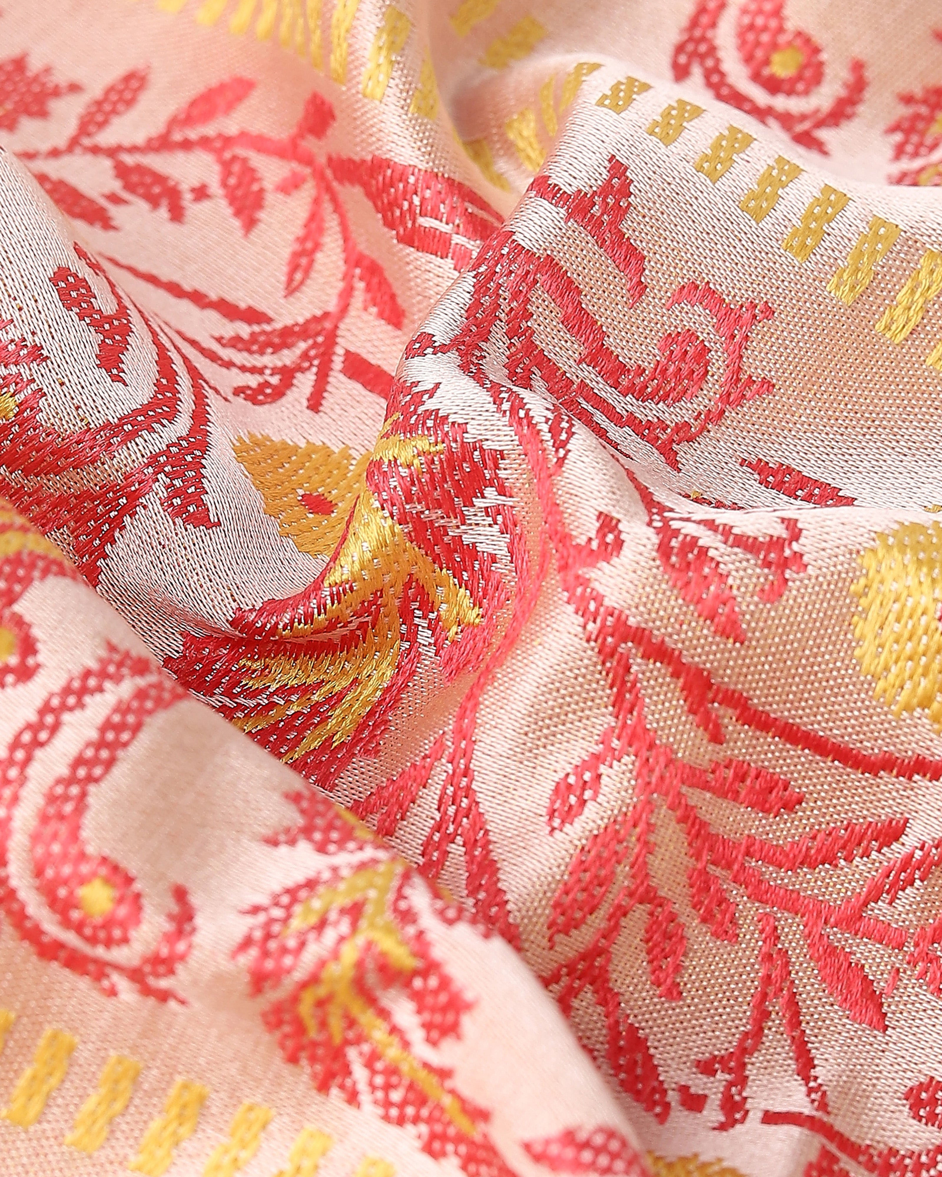 Misaki Banarasi Tanchoi Silk Saree