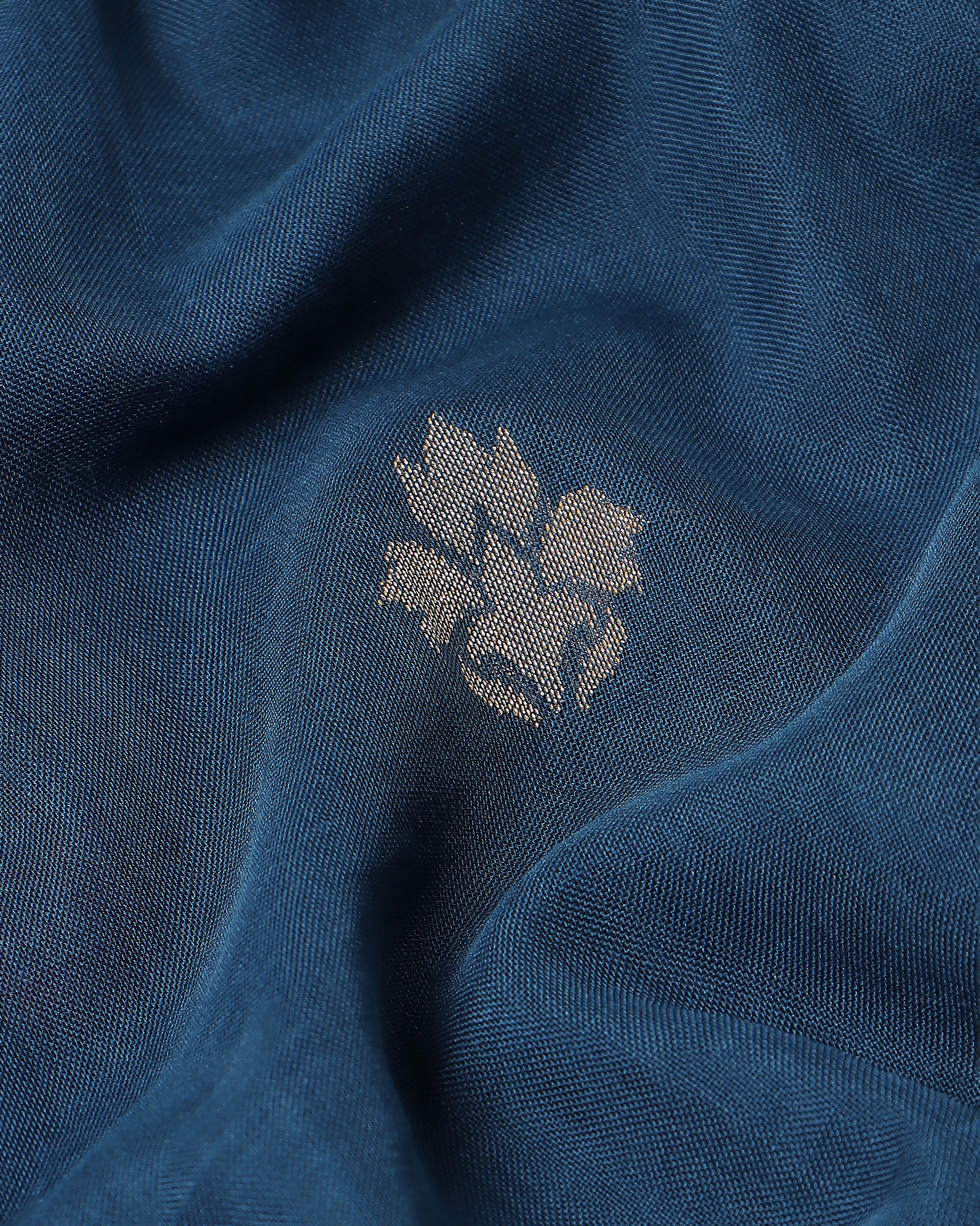 Haira Banarasi Kadwa Cotton Saree