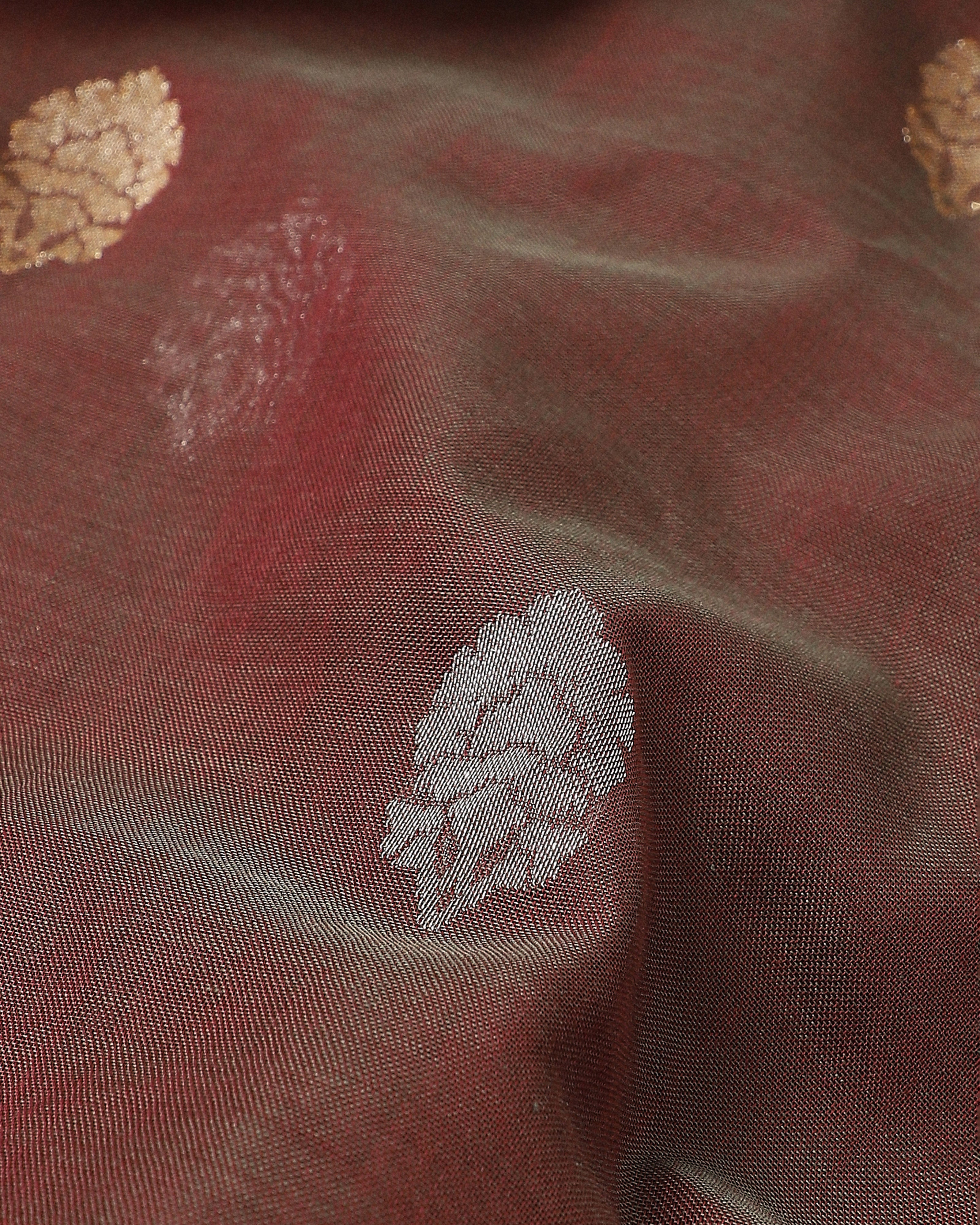 Haira Banarasi Kadwa Cotton Saree
