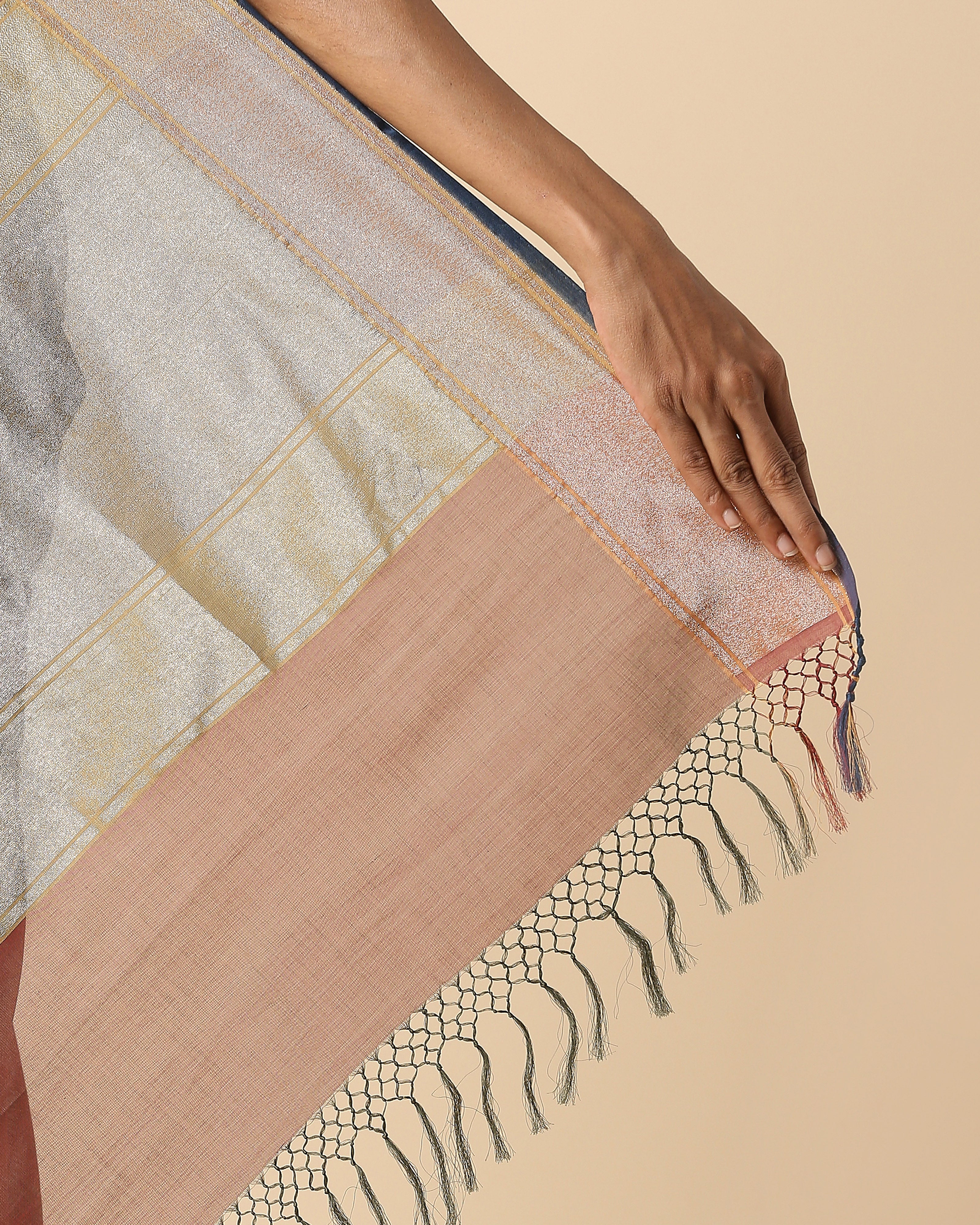 Jaisa Banarasi Kadwa Cotton Saree