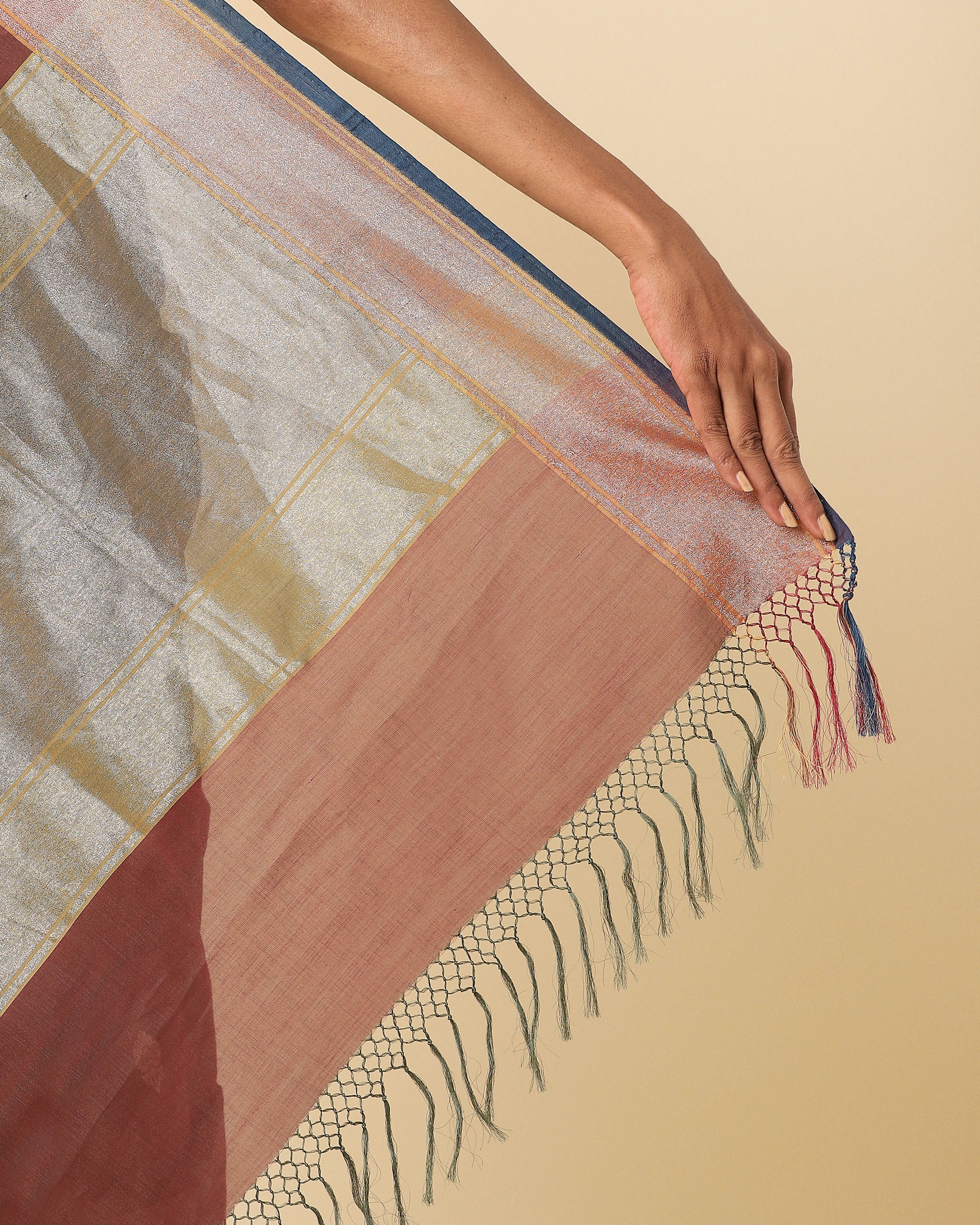 Jaisa Banarasi Kadwa Cotton Saree