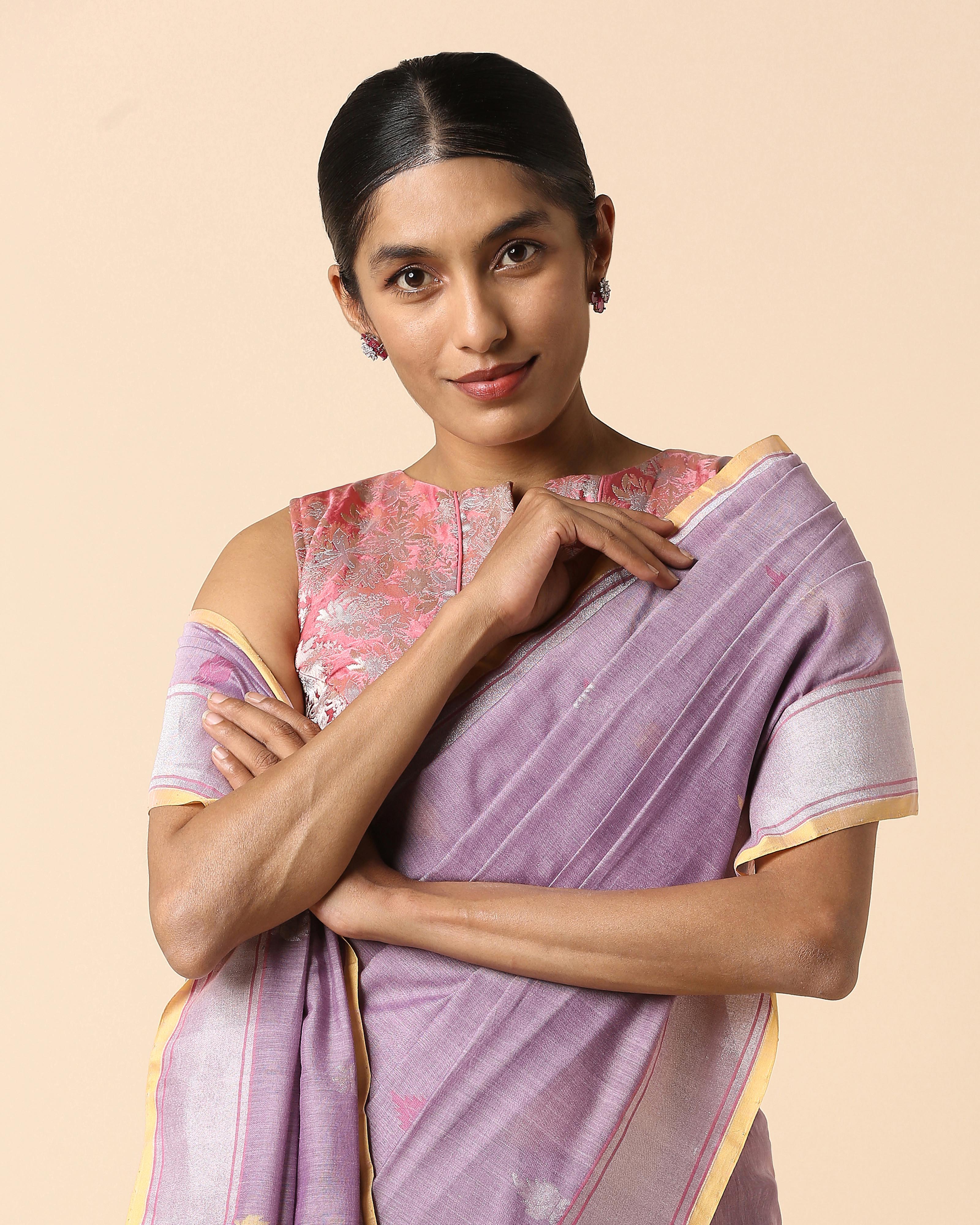 Yashita Banarasi Kadwa Cotton Saree