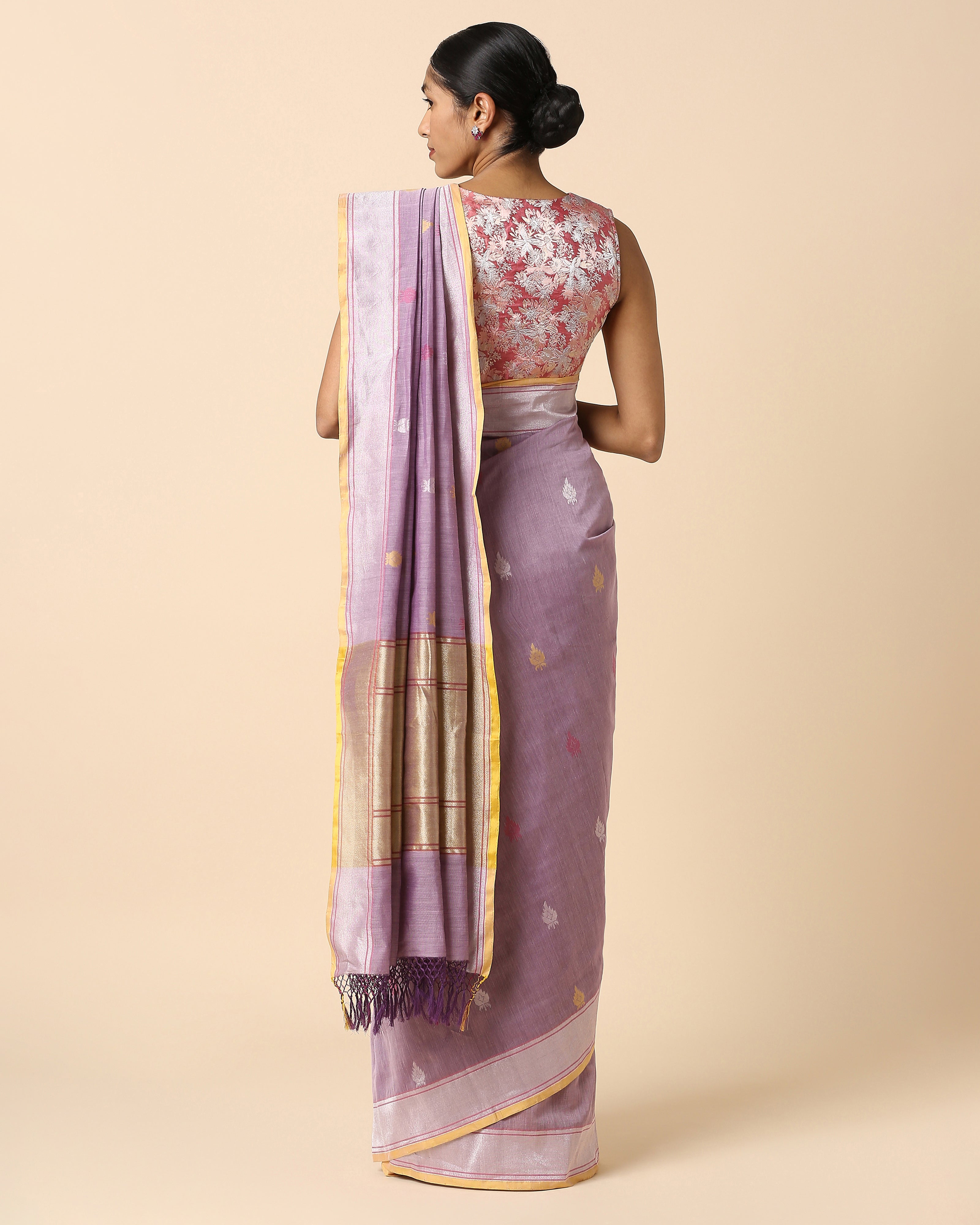 Yashita Banarasi Kadwa Cotton Saree