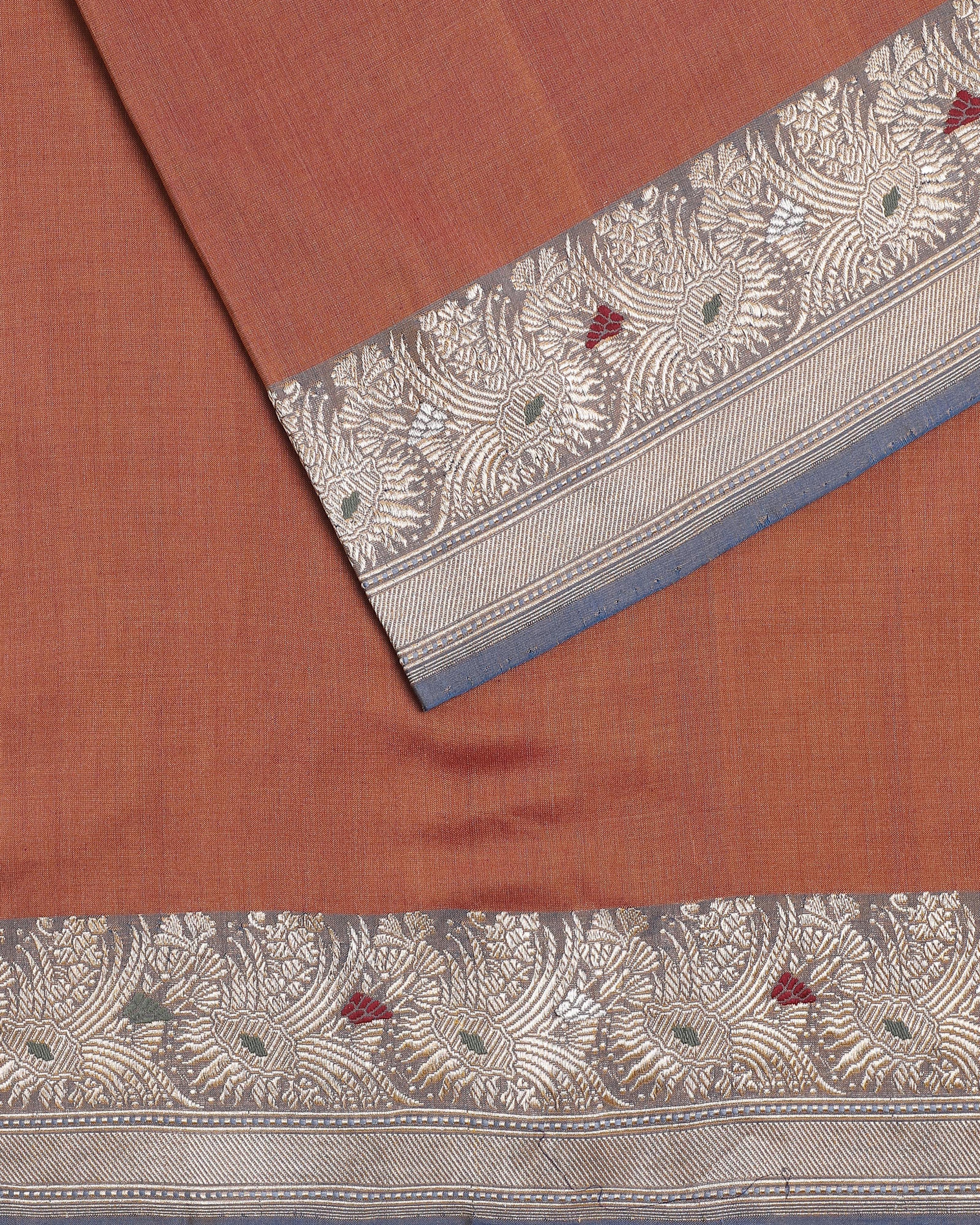 Mandra Banarasi Kadwa Cotton Saree