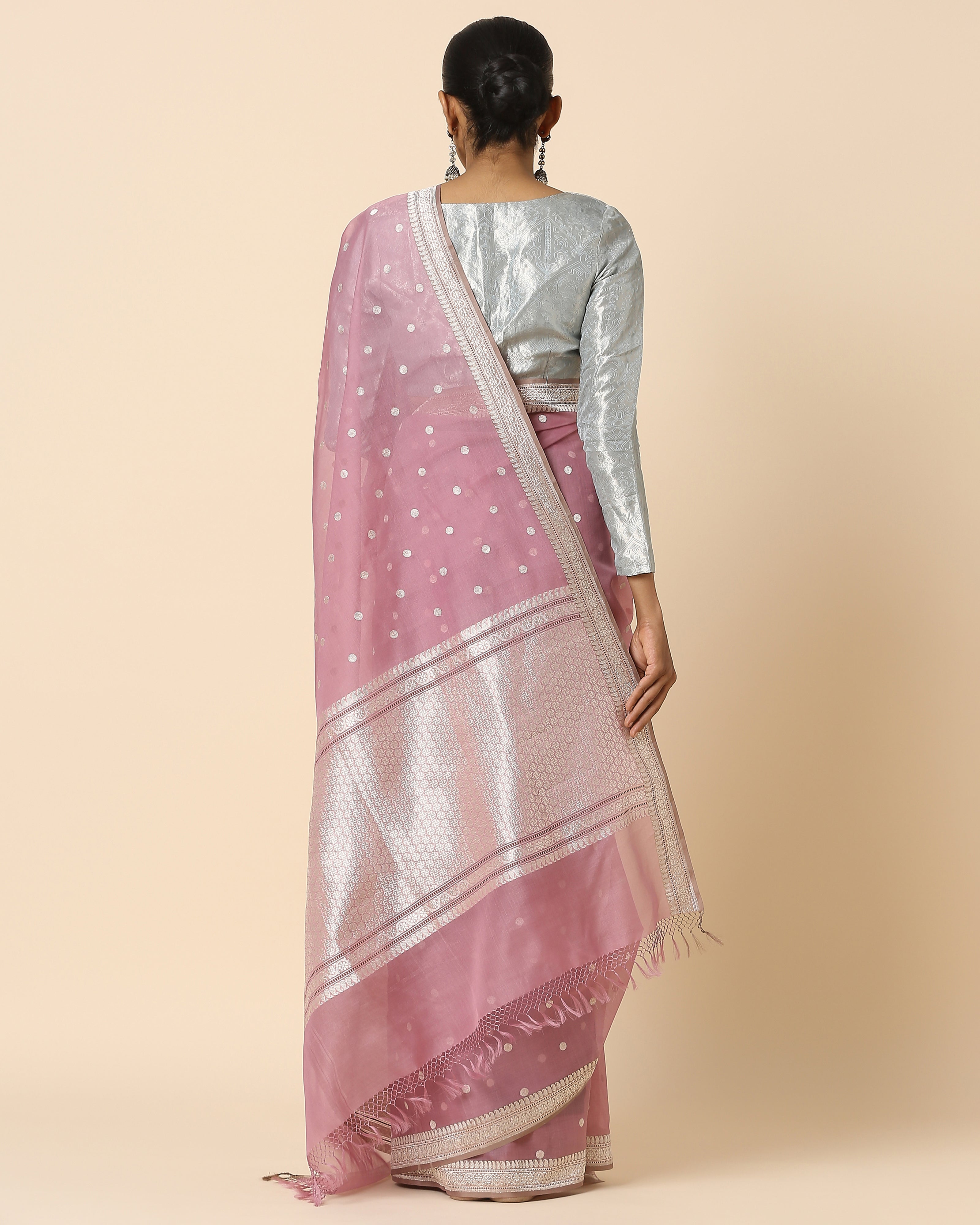 Tanishka Banarasi Kadwa Silk Cotton Saree