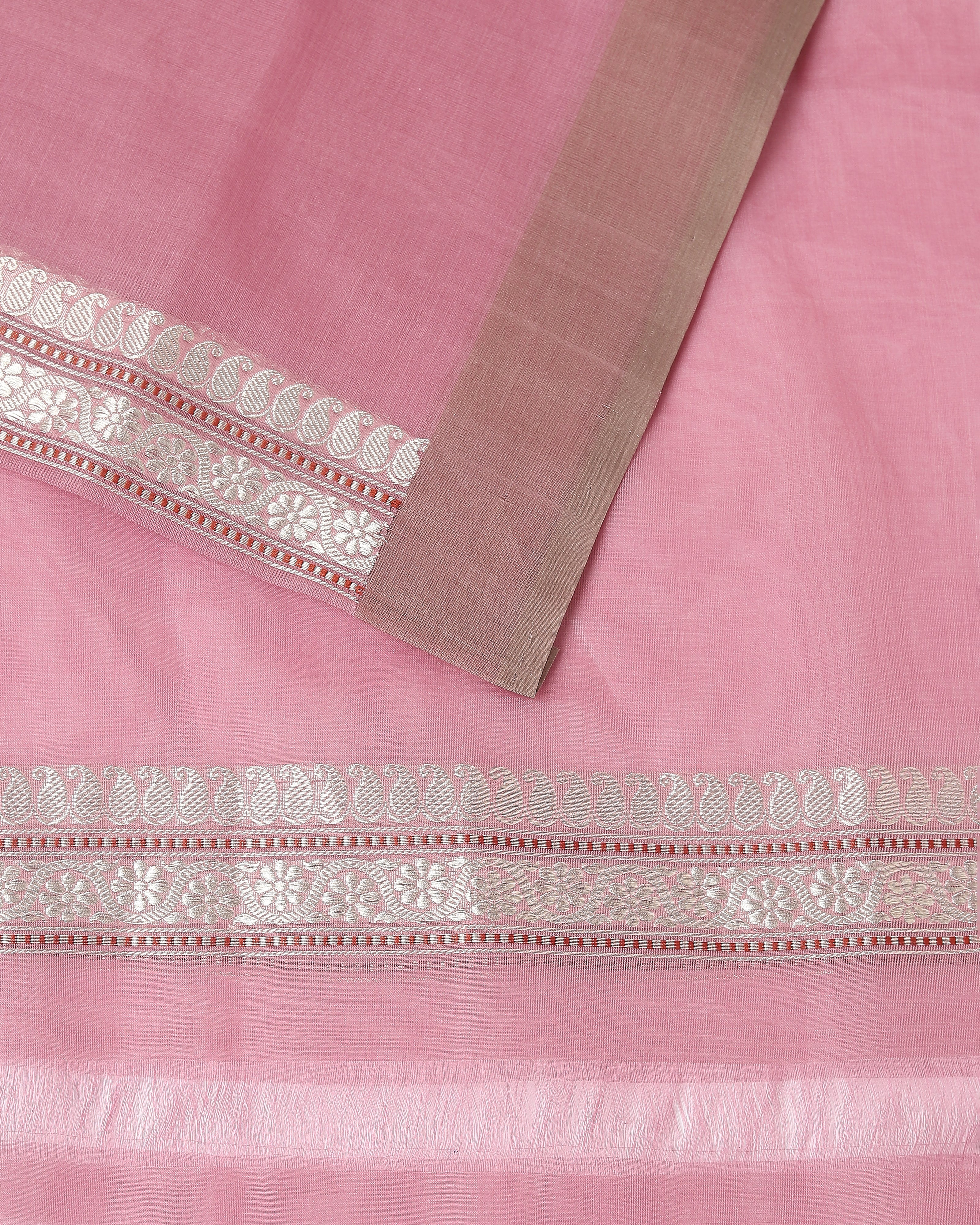 Tanishka Banarasi Kadwa Silk Cotton Saree