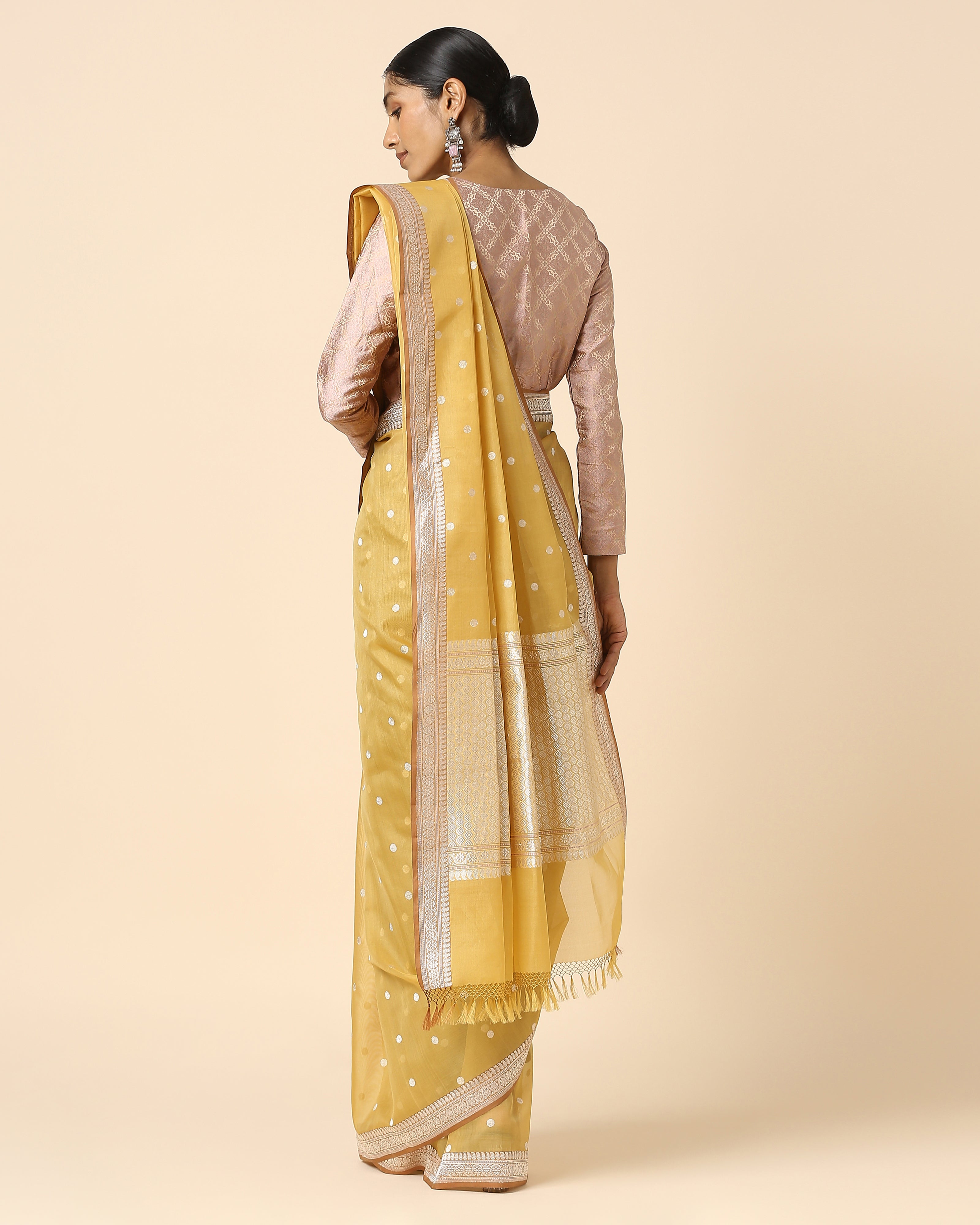 Tanishka Banarasi Kadwa Silk Cotton Saree