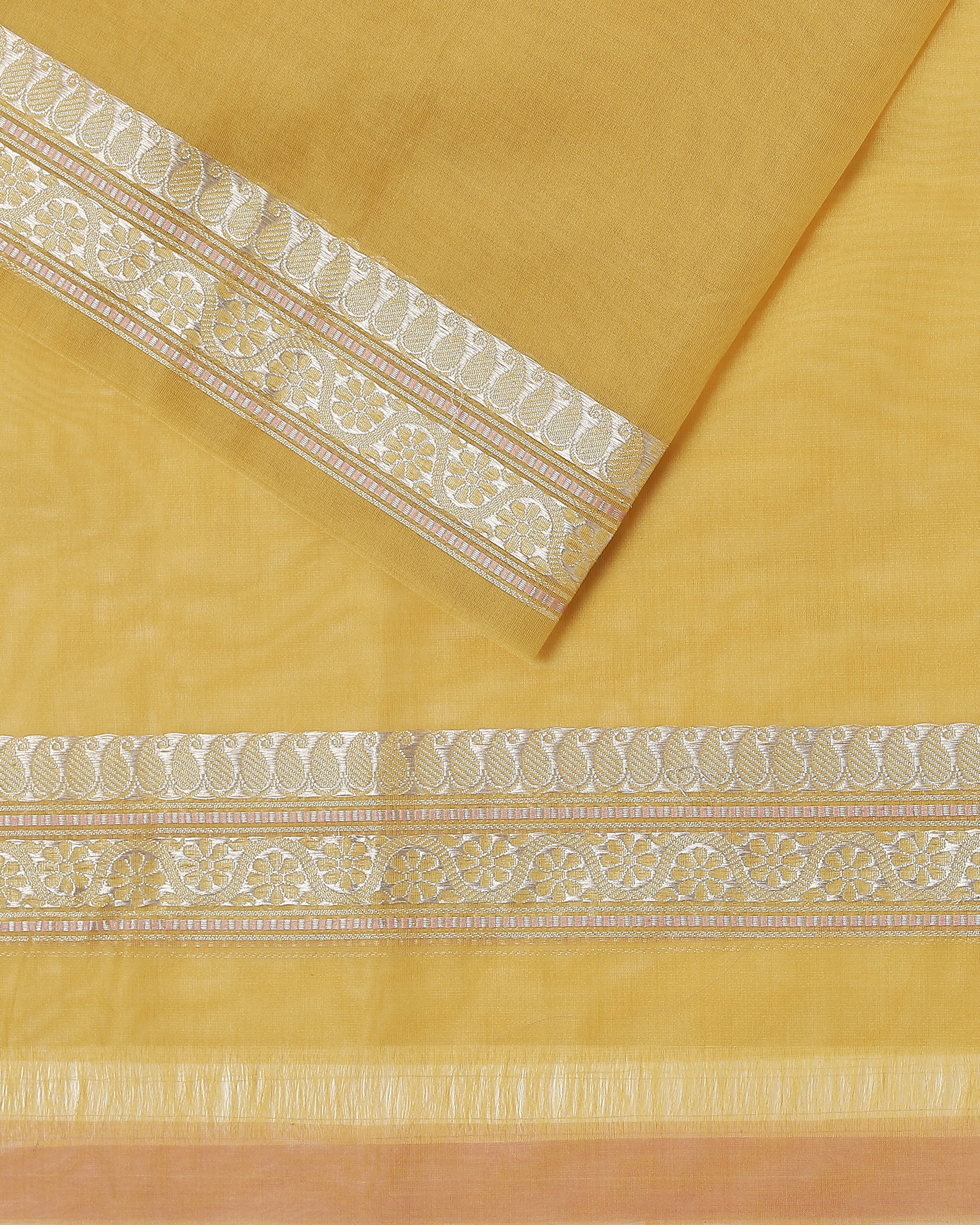 Tanishka Banarasi Kadwa Silk Cotton Saree