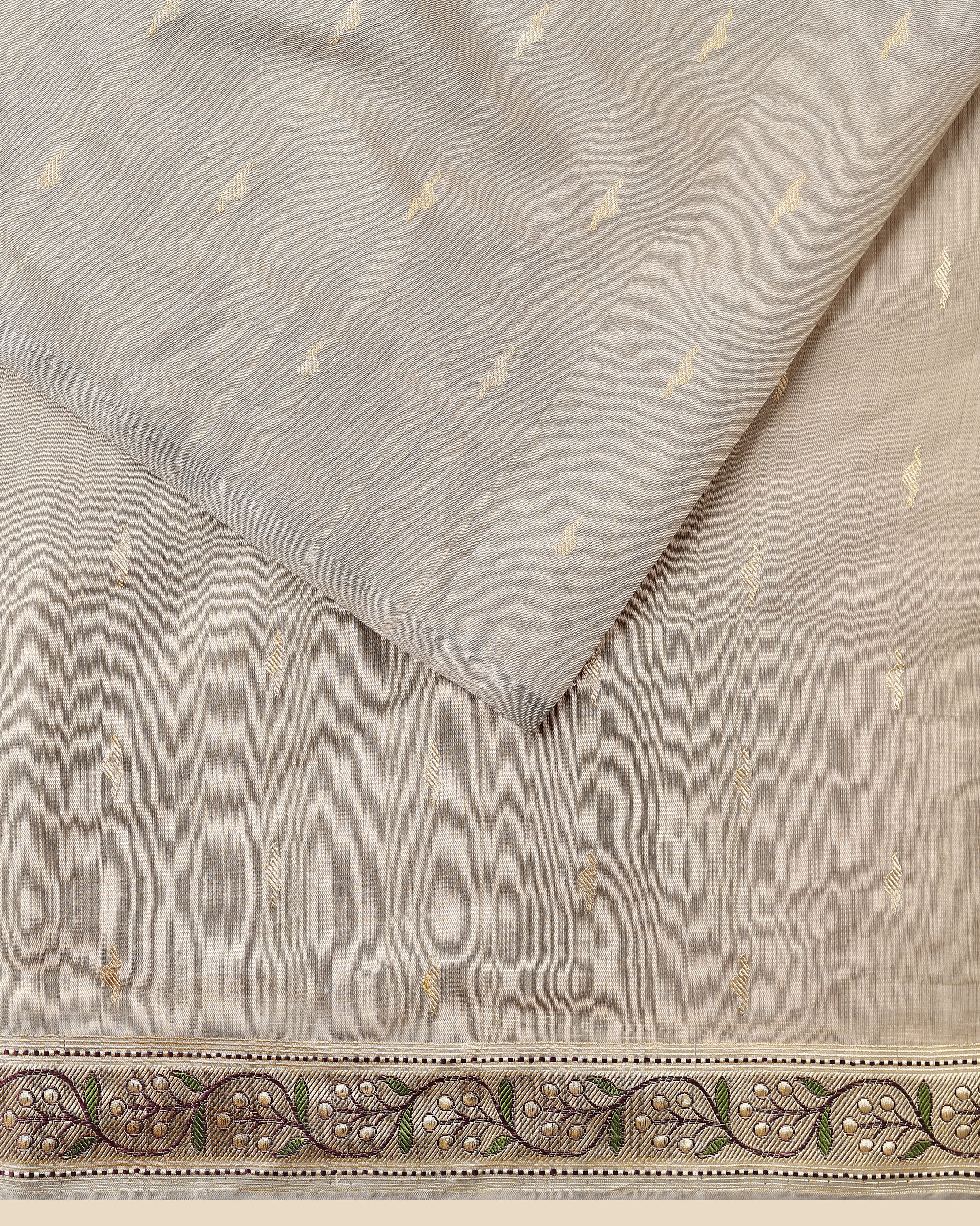 Sansa Banarasi Kadwa Silk Cotton Saree