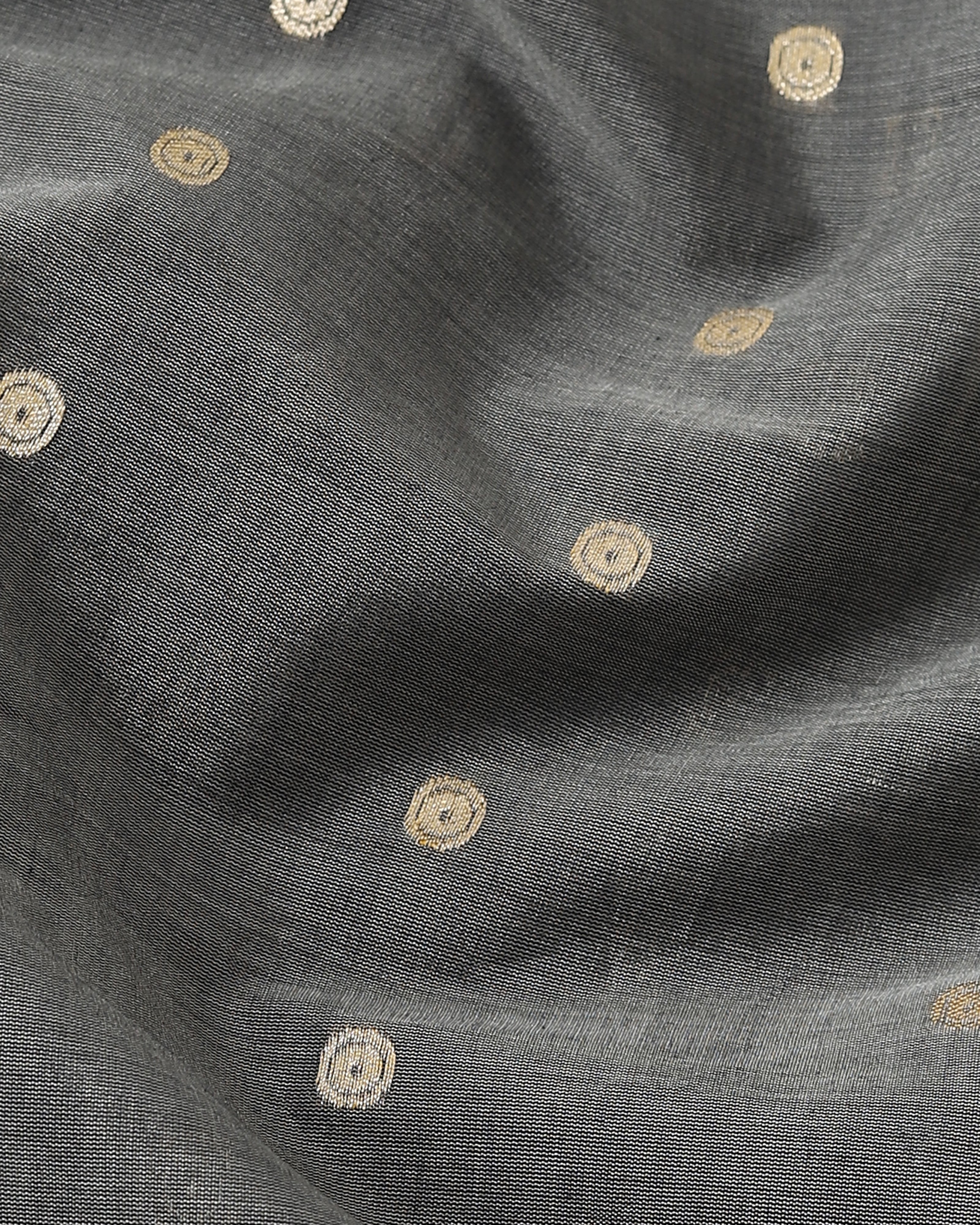 Saahil Banarasi Powdi Silk Cotton Saree