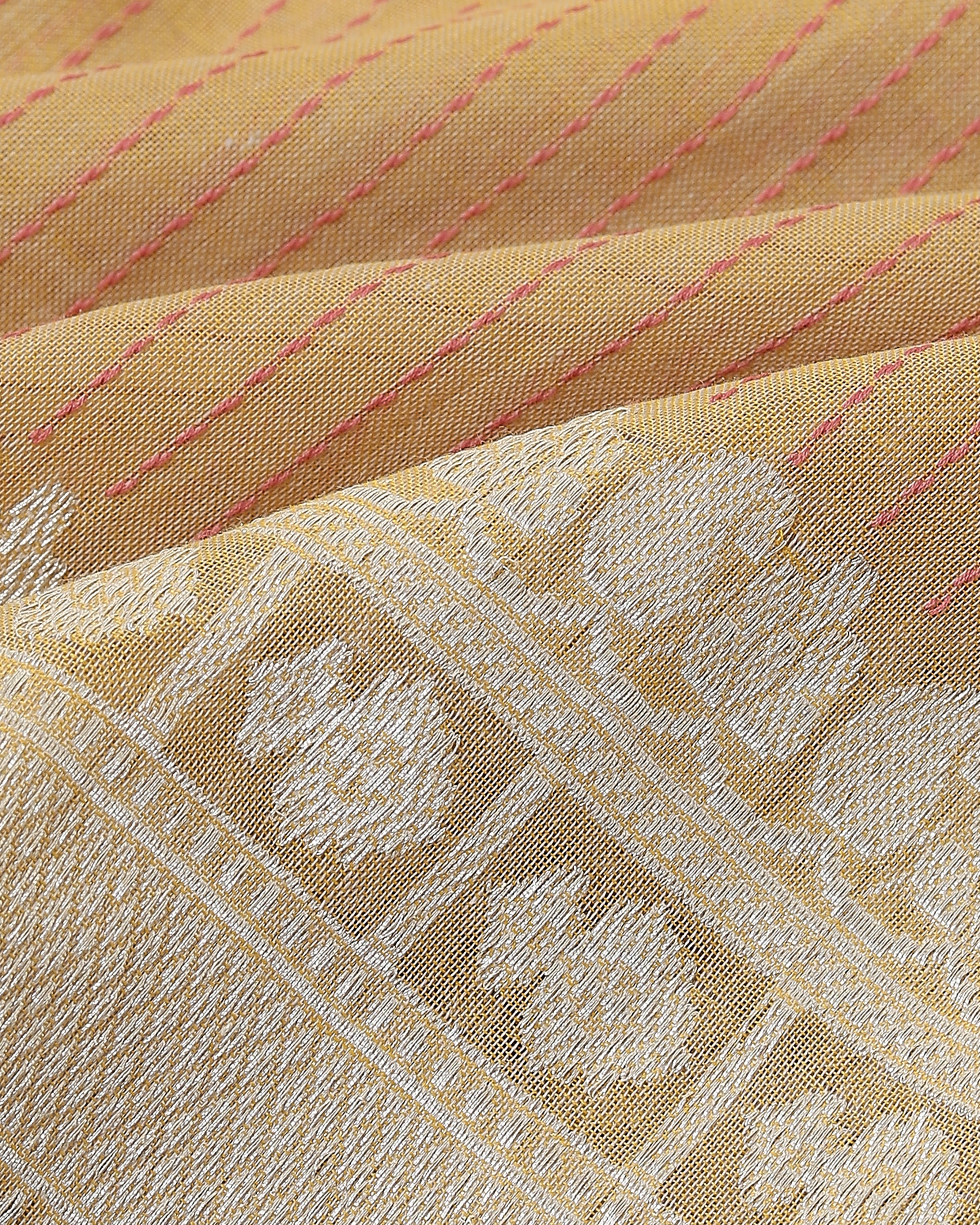 Atiana Banarasi Kadwa Cotton Saree