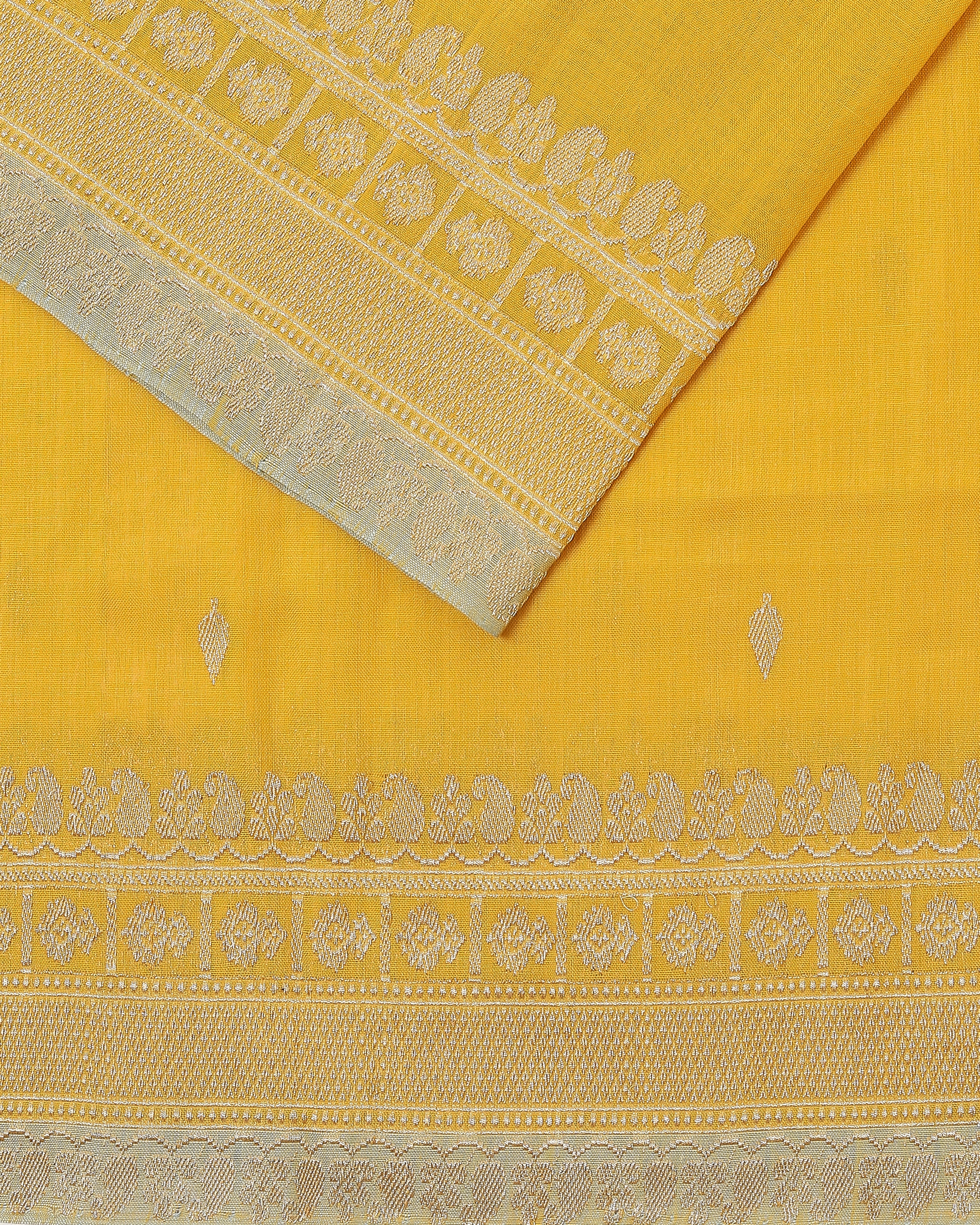 Atiana Banarasi Kadwa Cotton Saree