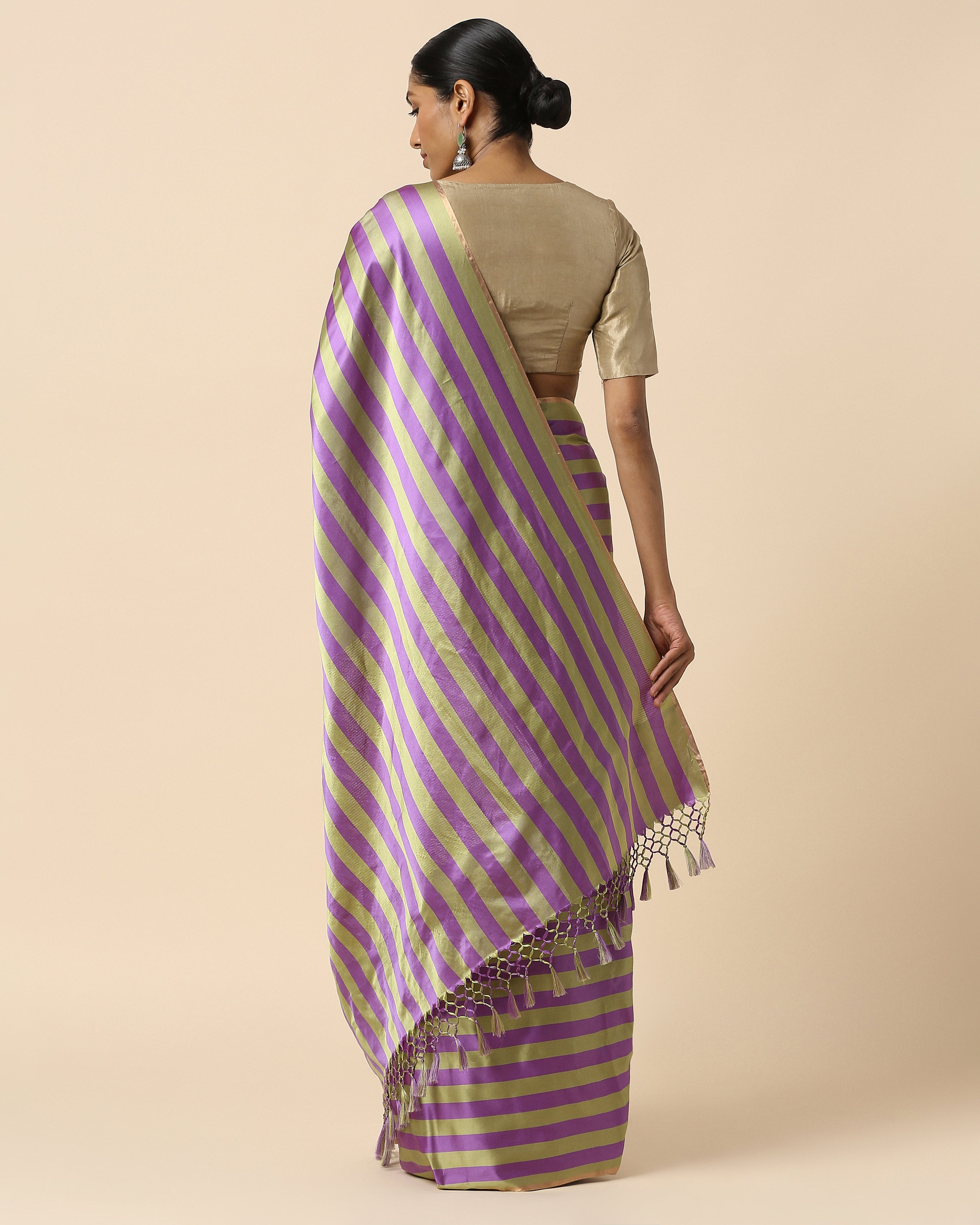 Vani Banarasi Tanchoi Silk Saree