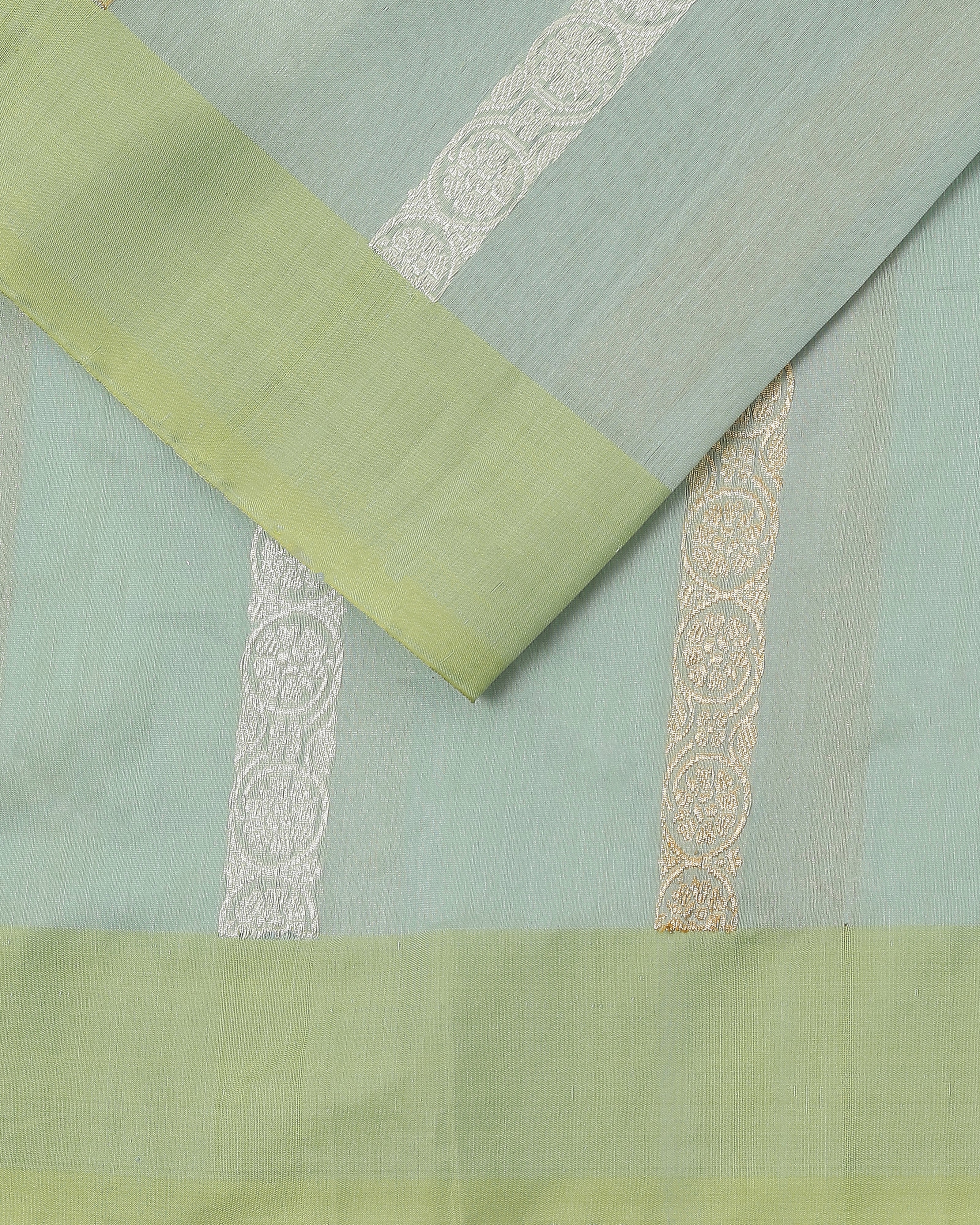 Charvi Banarasi Kadwa Silk Cotton Saree