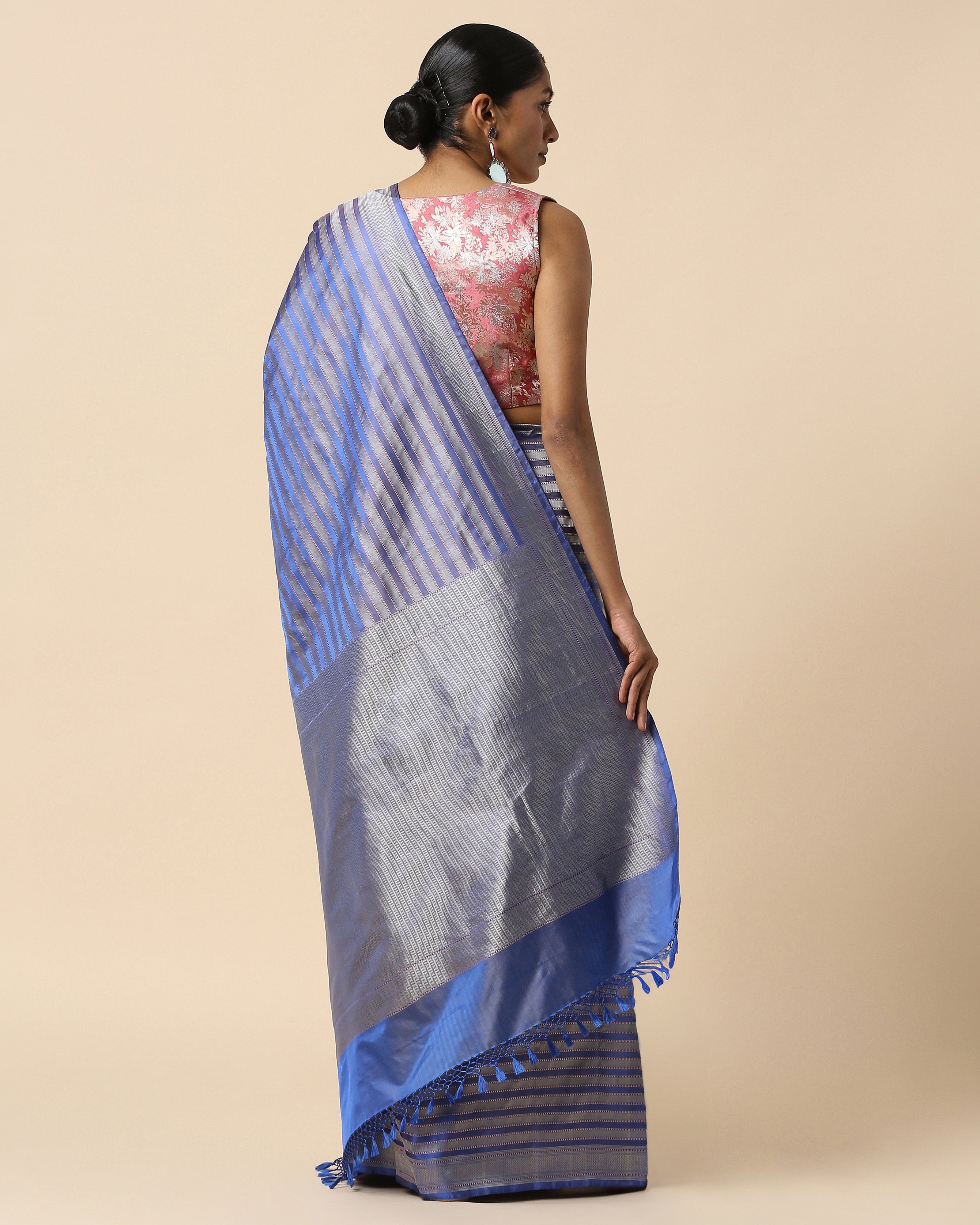 Mayra Banarasi Tanchoi Silk Saree