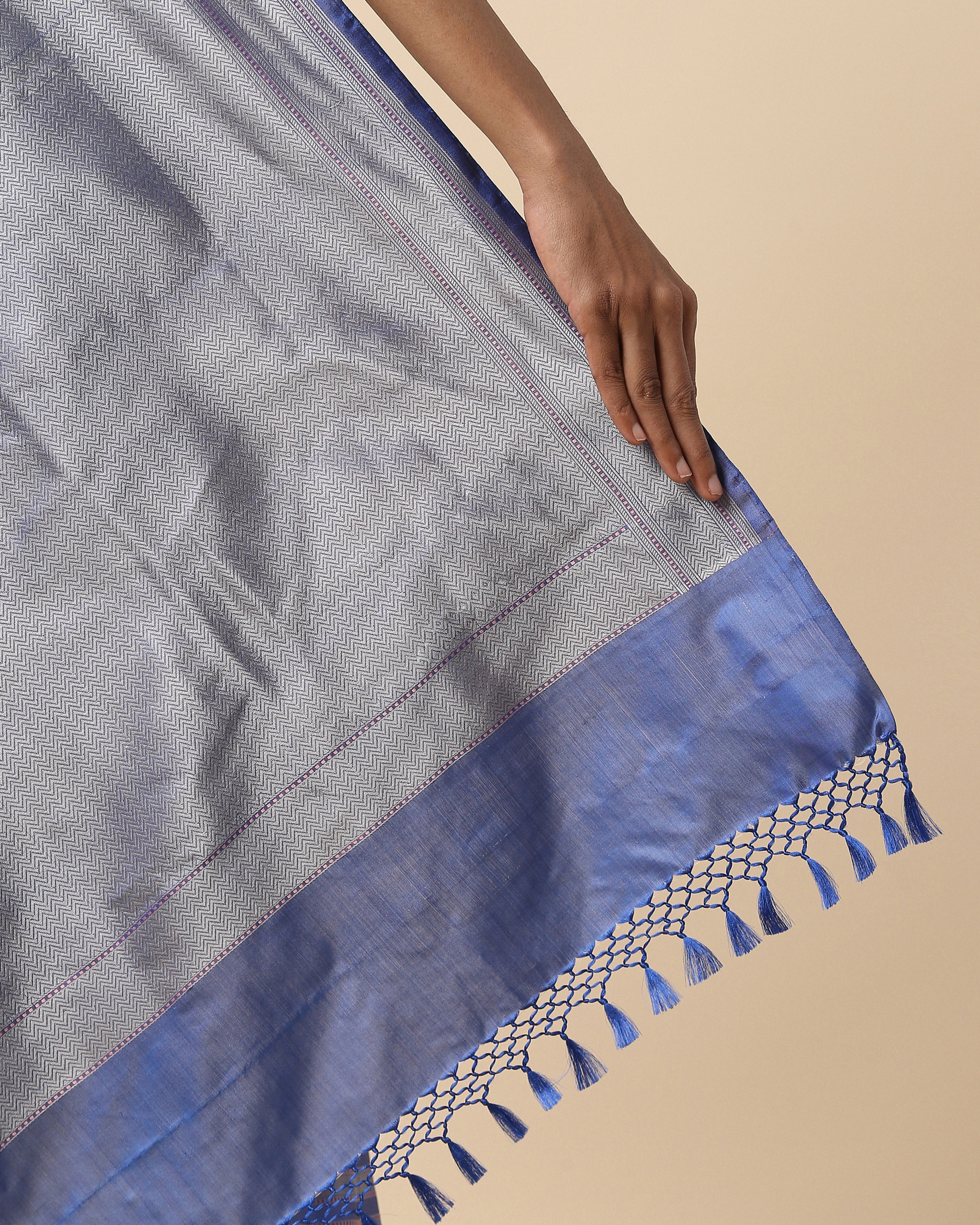 Mayra Banarasi Tanchoi Silk Saree