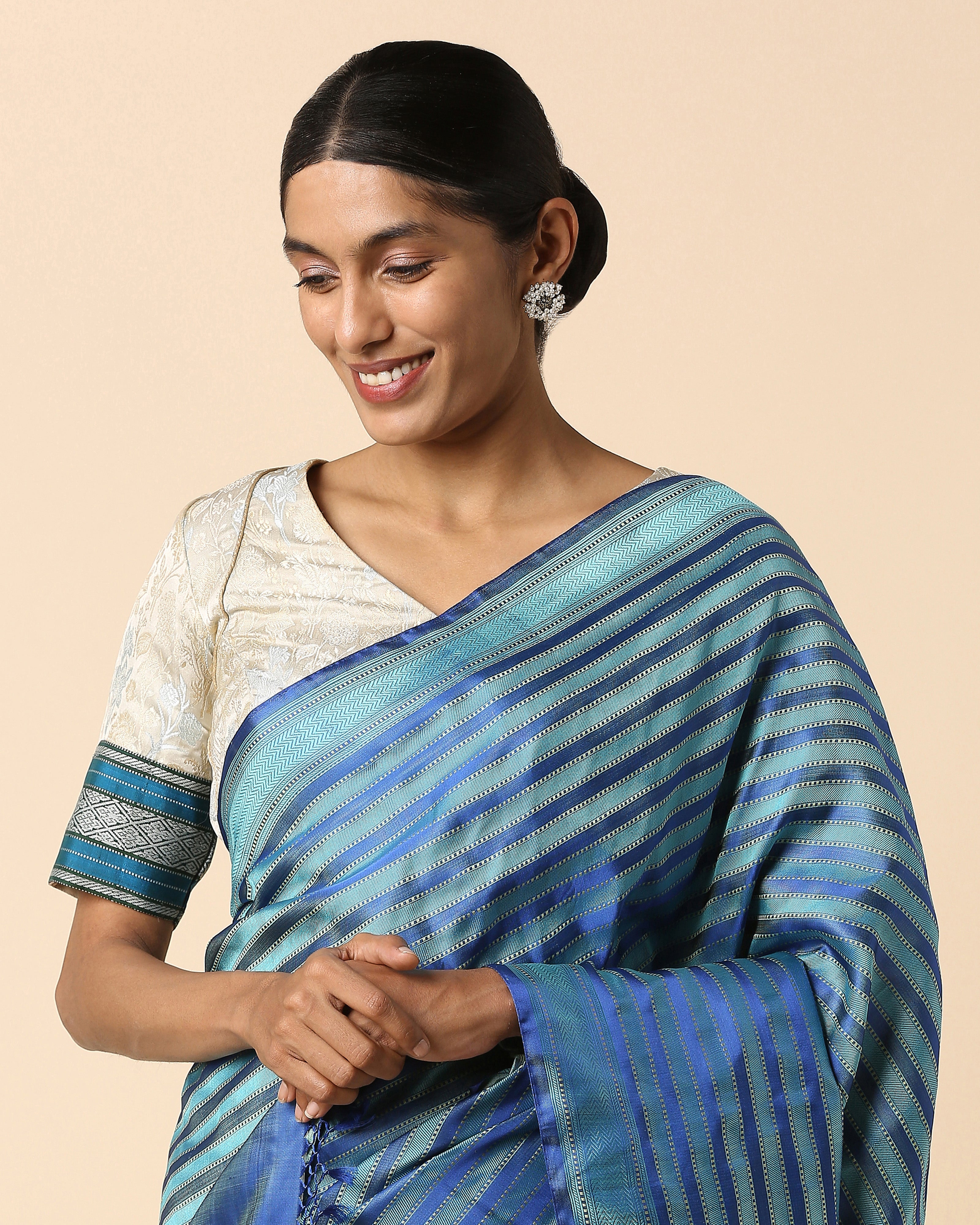 Mayra Banarasi Tanchoi Silk Saree