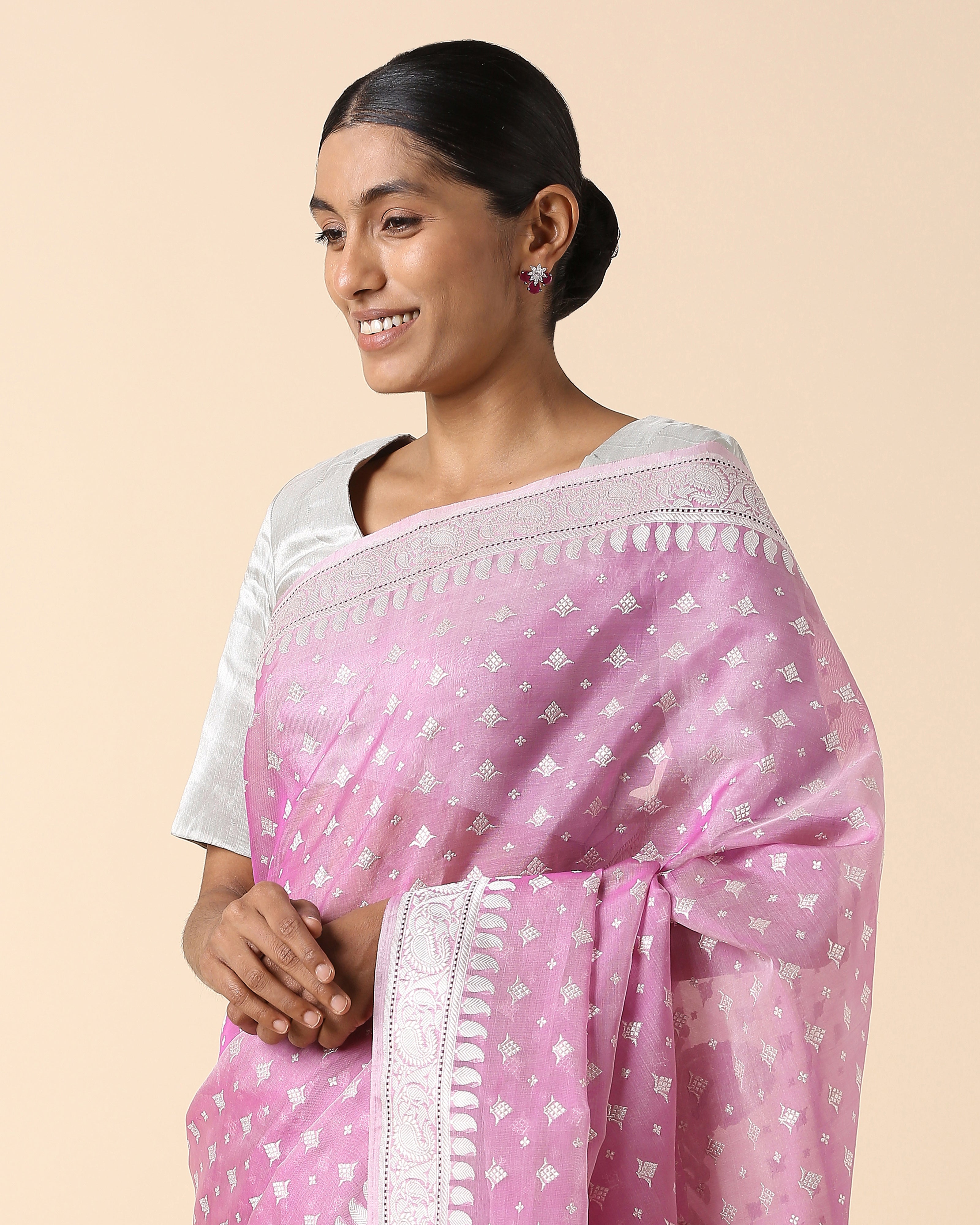 Satij Banarasi Kadwa Silk Saree