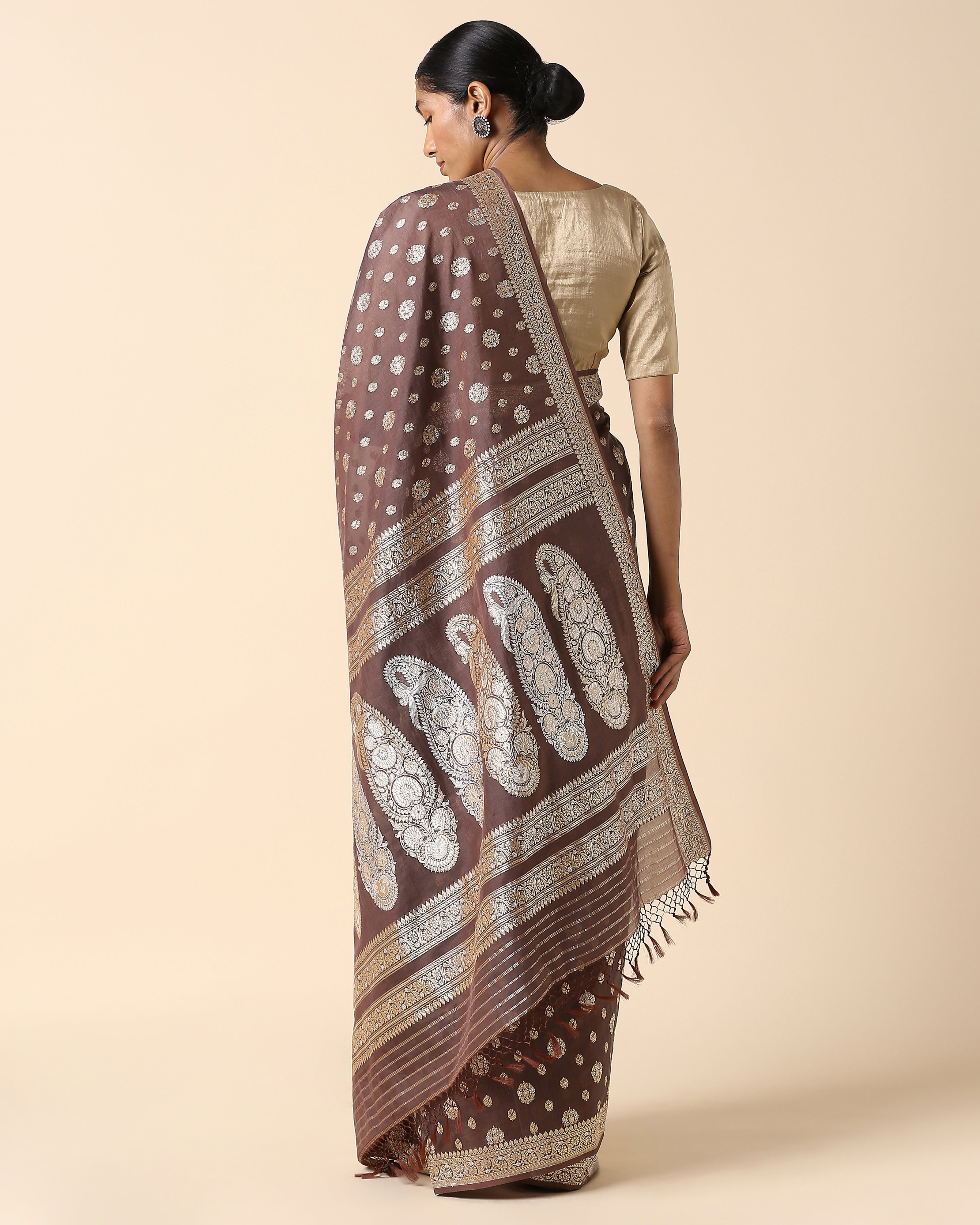Kiya Banarasi Kadwa Silk Cotton Saree