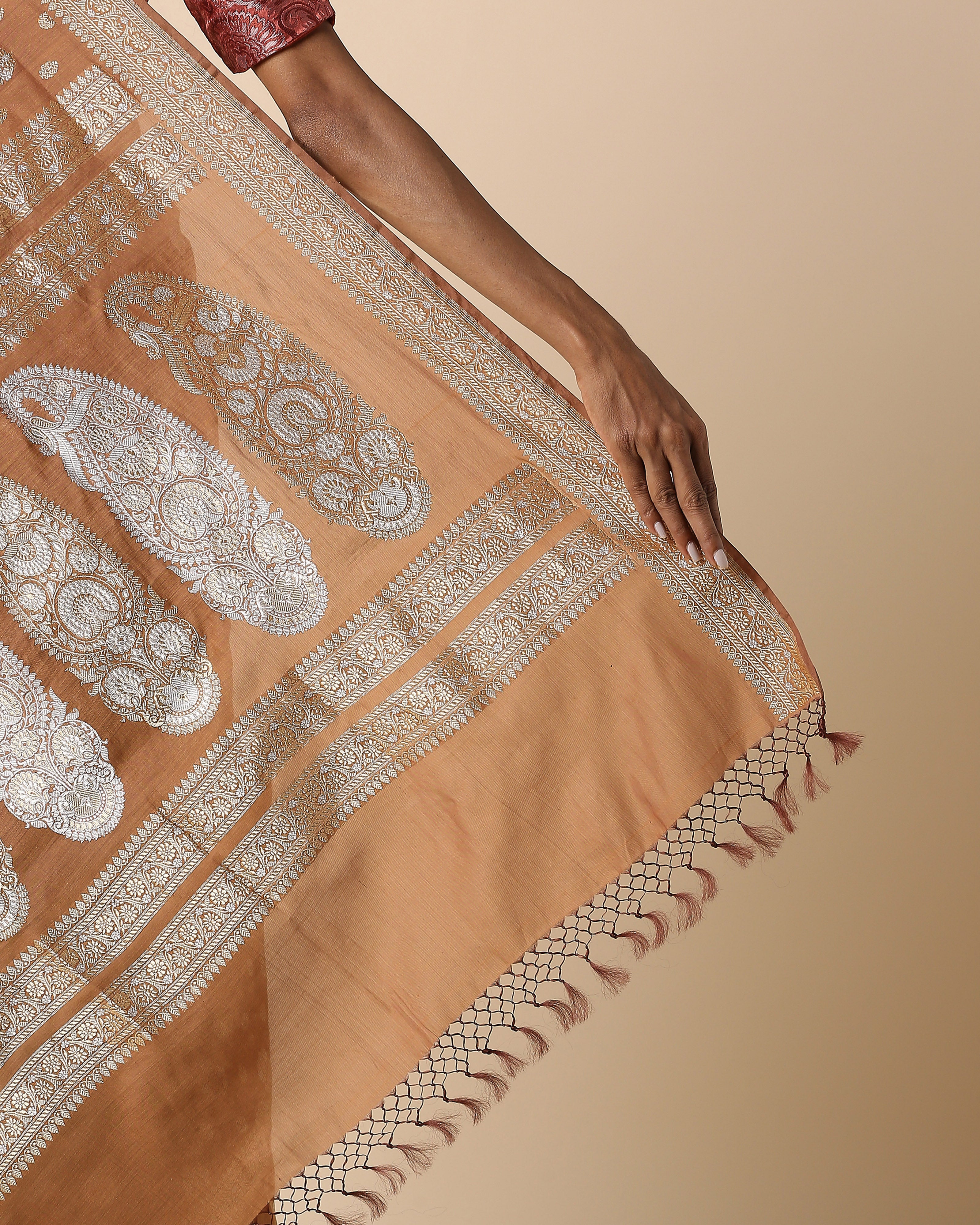 Kiya Banarasi Kadwa Silk Cotton Saree