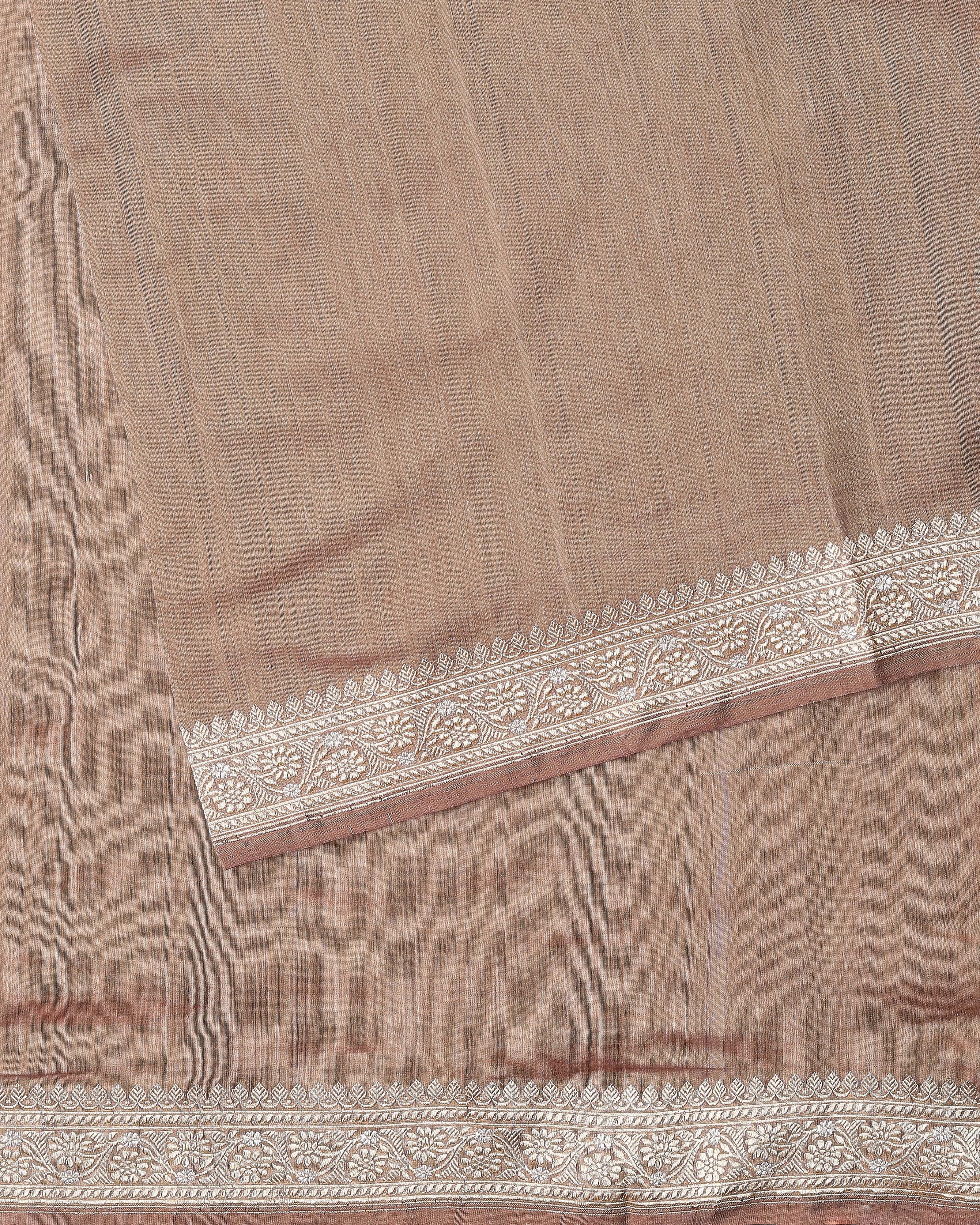 Kiya Banarasi Kadwa Silk Cotton Saree