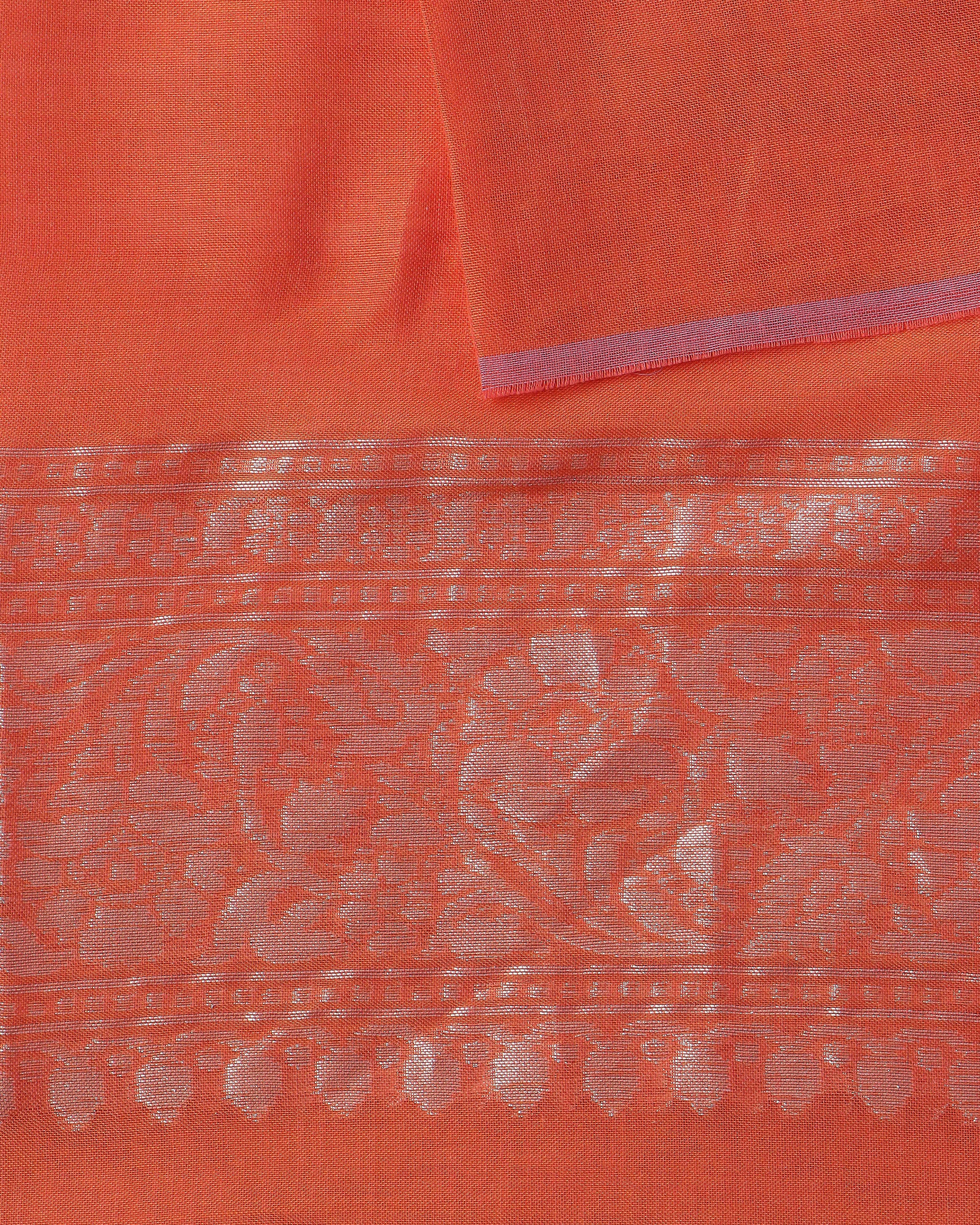 Rosa Banarasi Powdi Cotton Saree