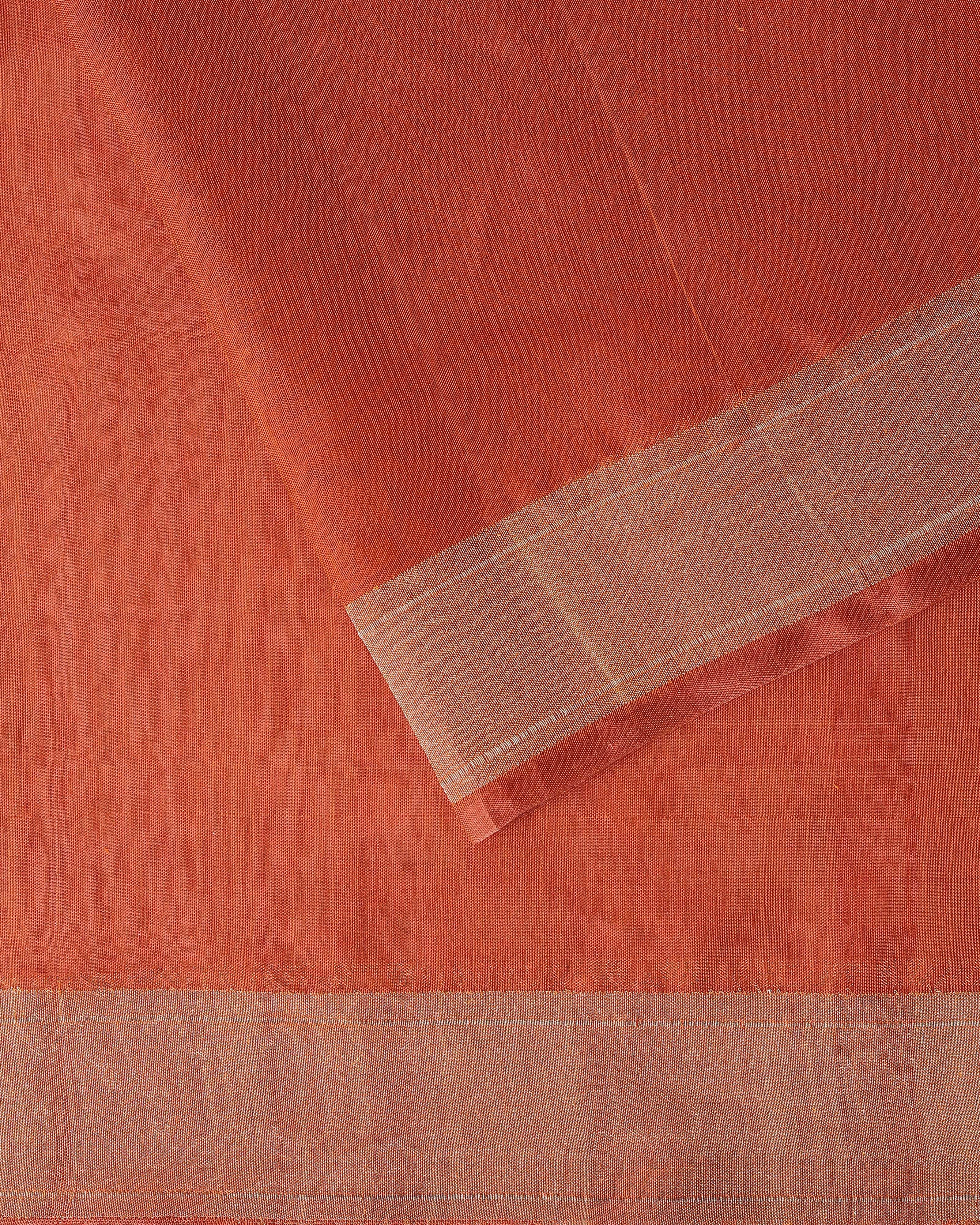 Perna Banarasi Jamdani Cotton Saree