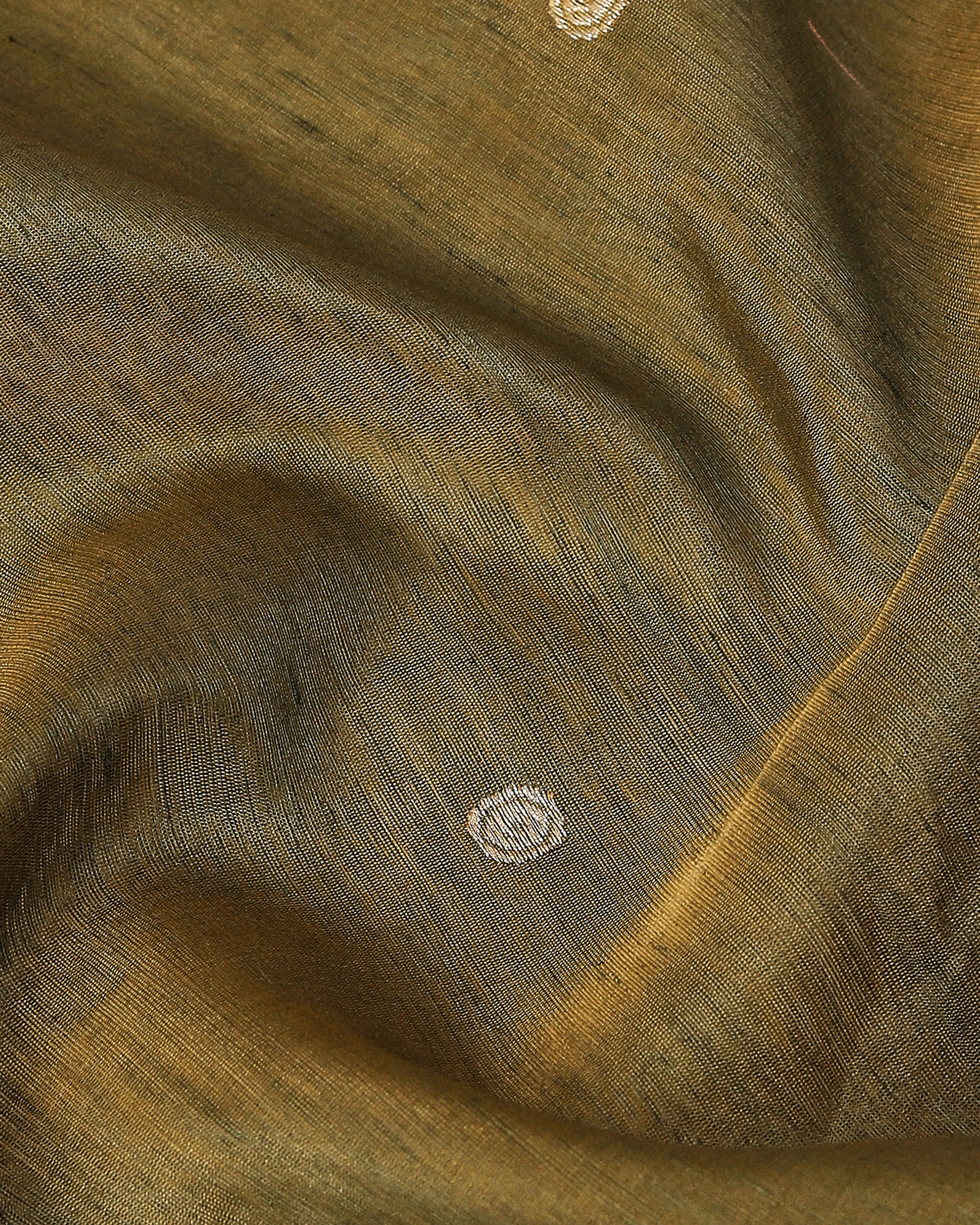 Snigdha Banarasi Kadwa Silk Linen Saree