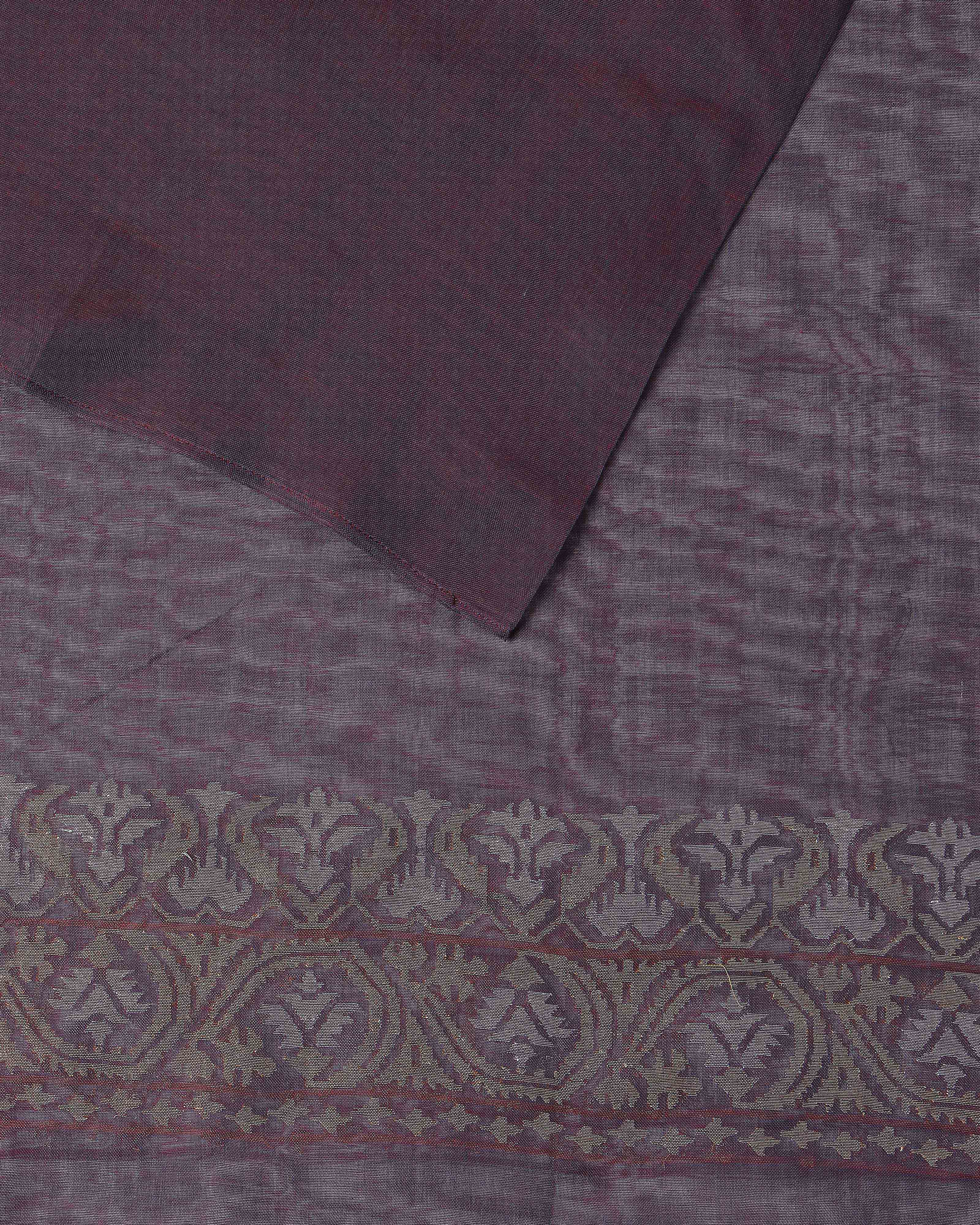 Giavana Banarasi Jamdani Cotton Saree