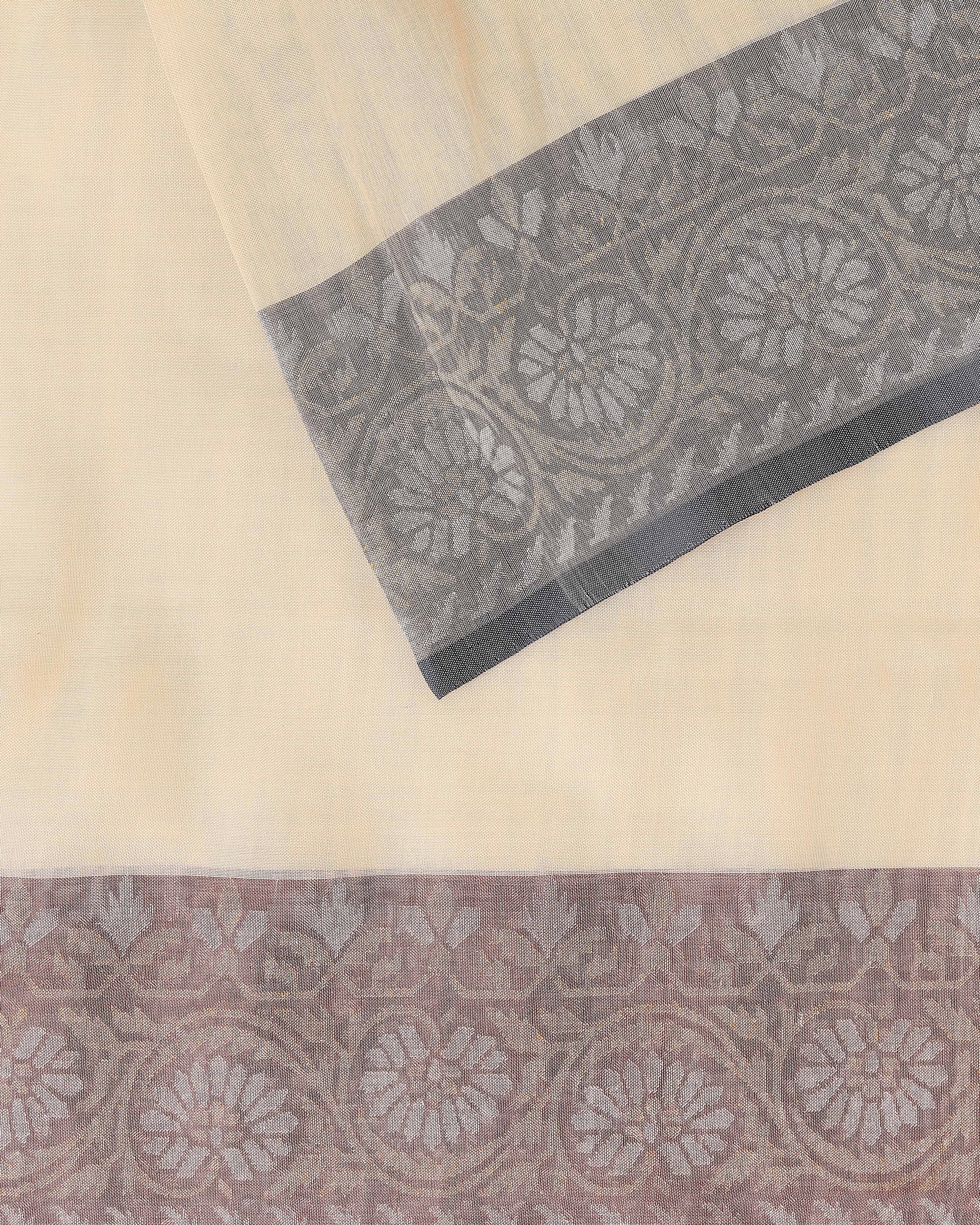 Mahi Banarasi Jamdani Cotton Saree