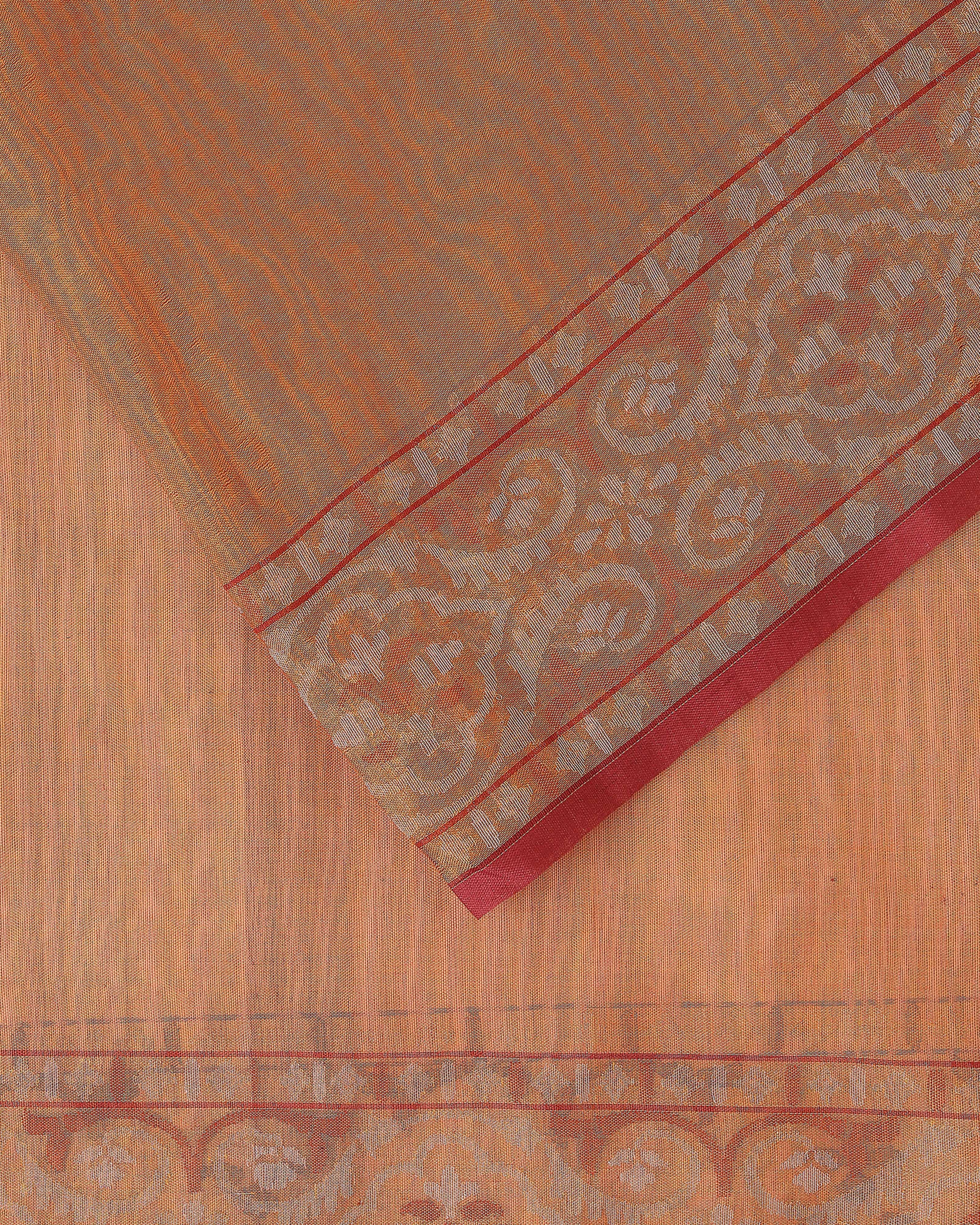 Lahna Banarasi Jamdani Cotton Saree