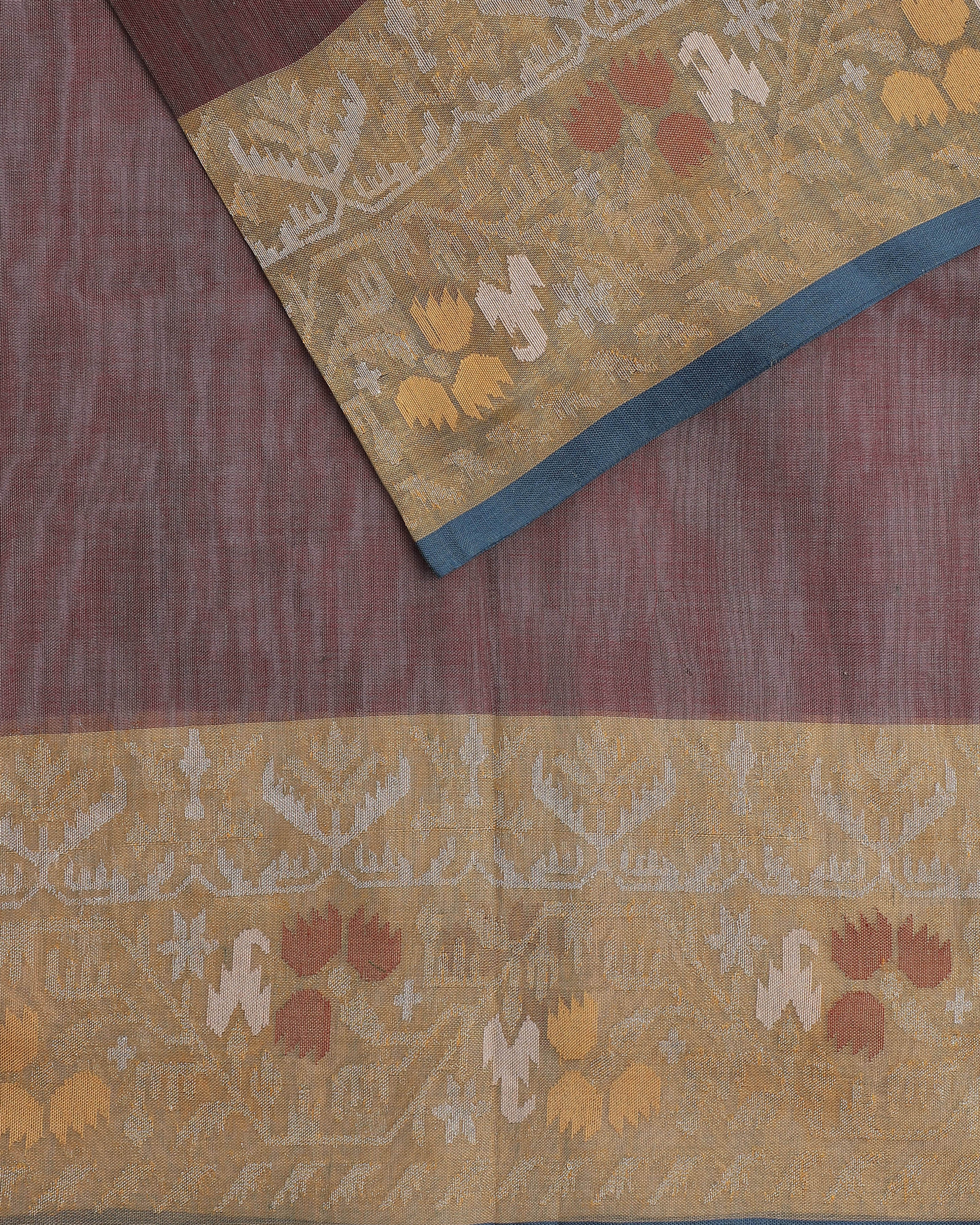 Keila Banarasi Jamdani Cotton Saree