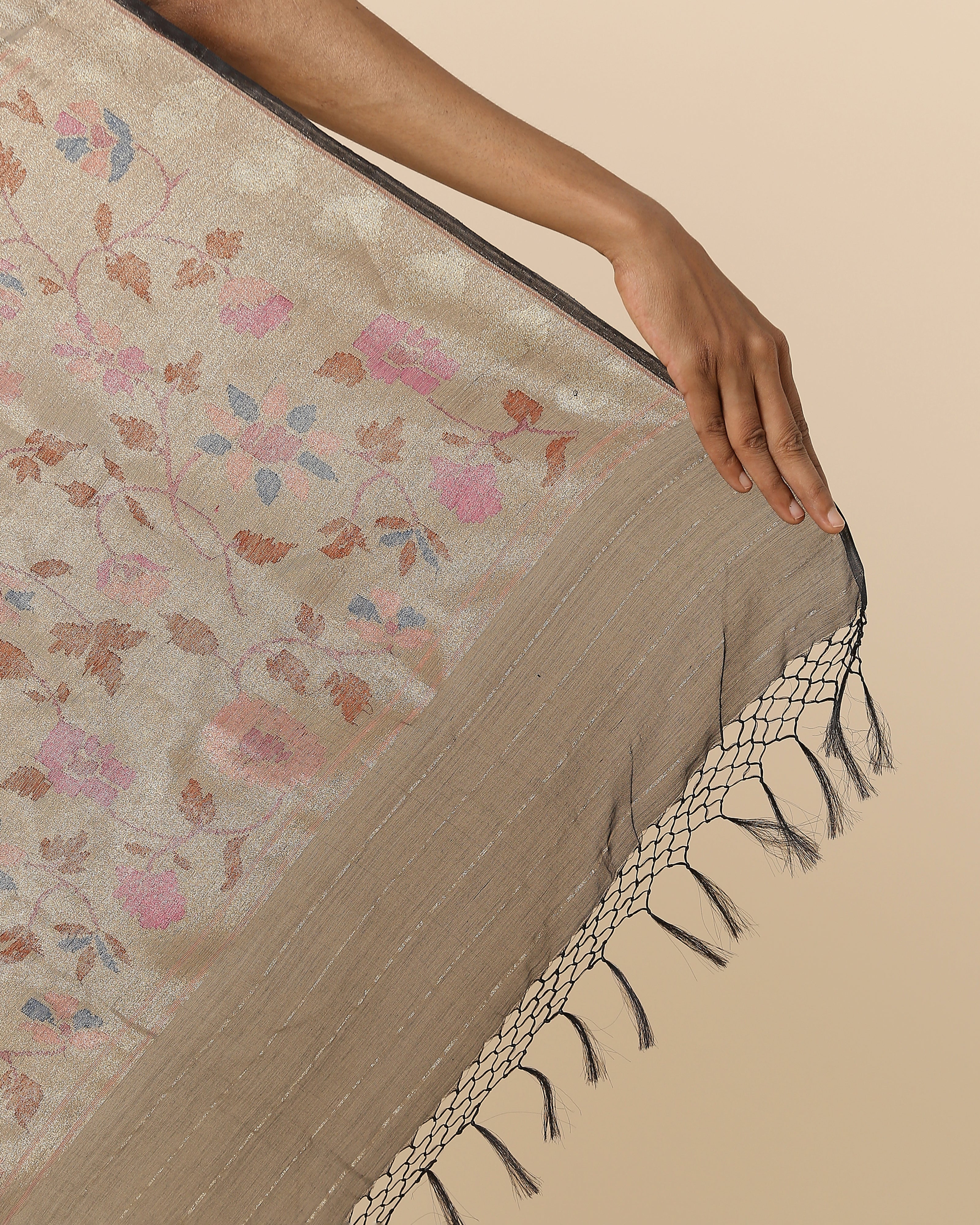 Shalika Banarasi Jamdani Silk Cotton Saree