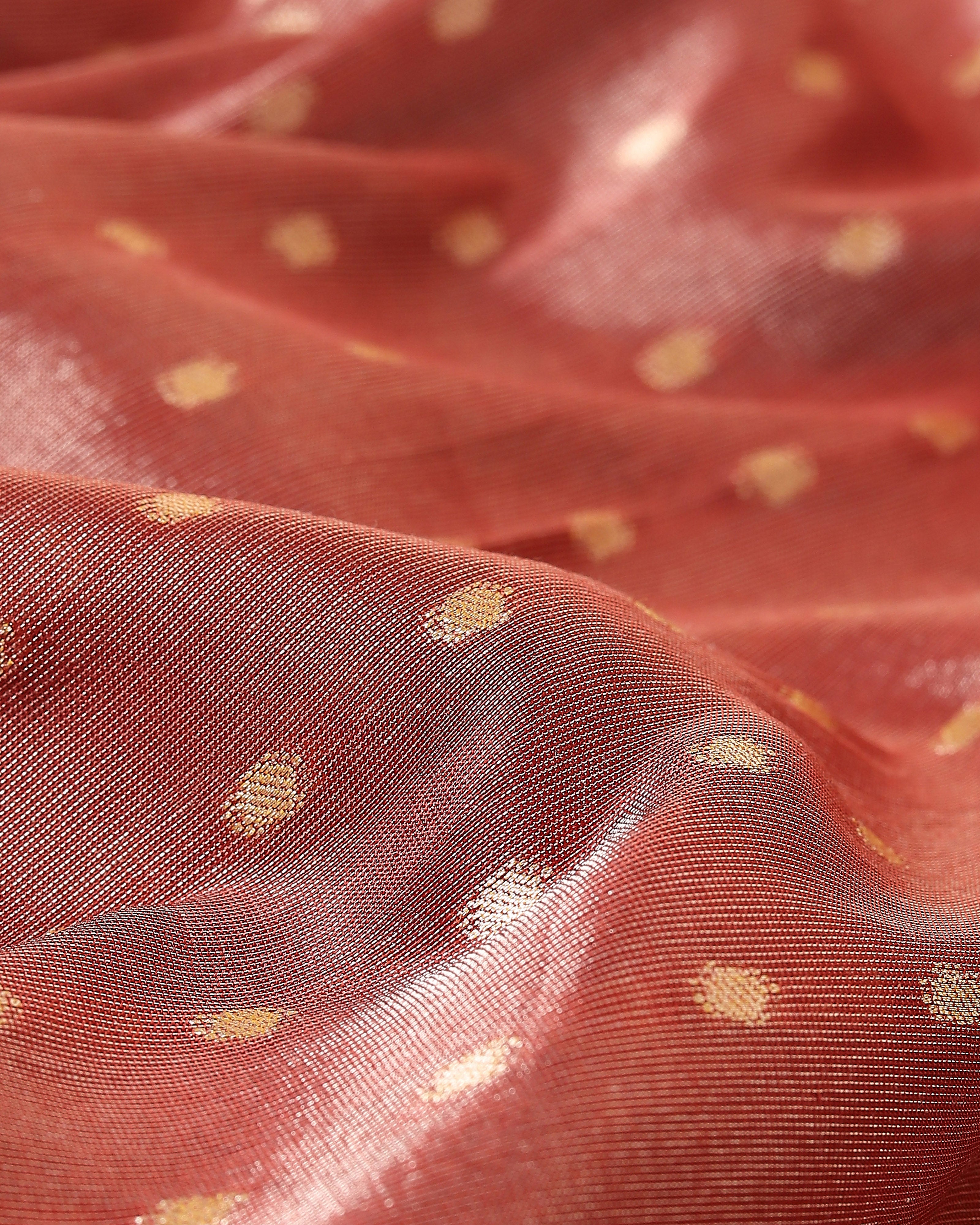 Gaman Banarasi Cutwork Silk Saree