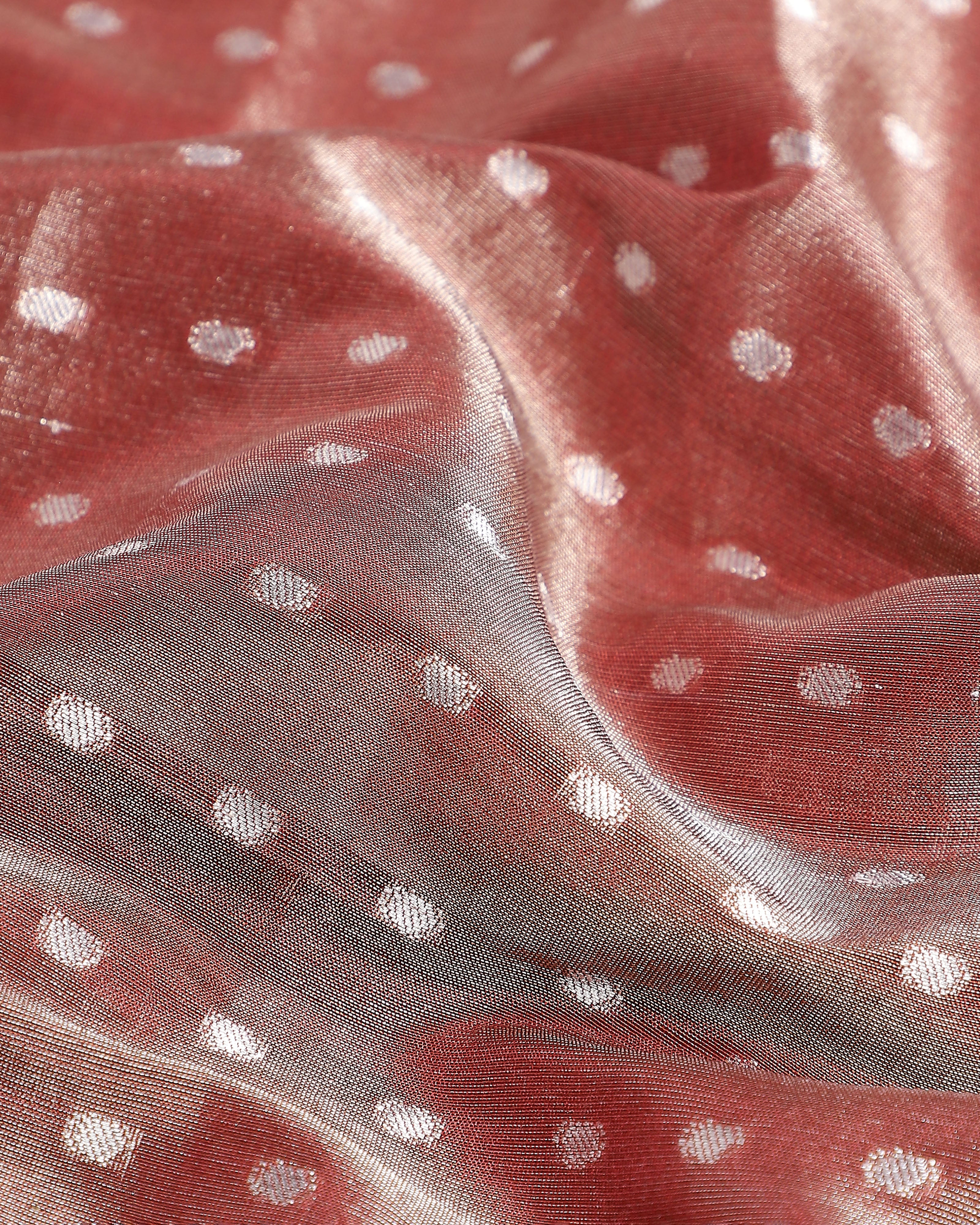 Gaman Banarasi Cutwork Silk Saree