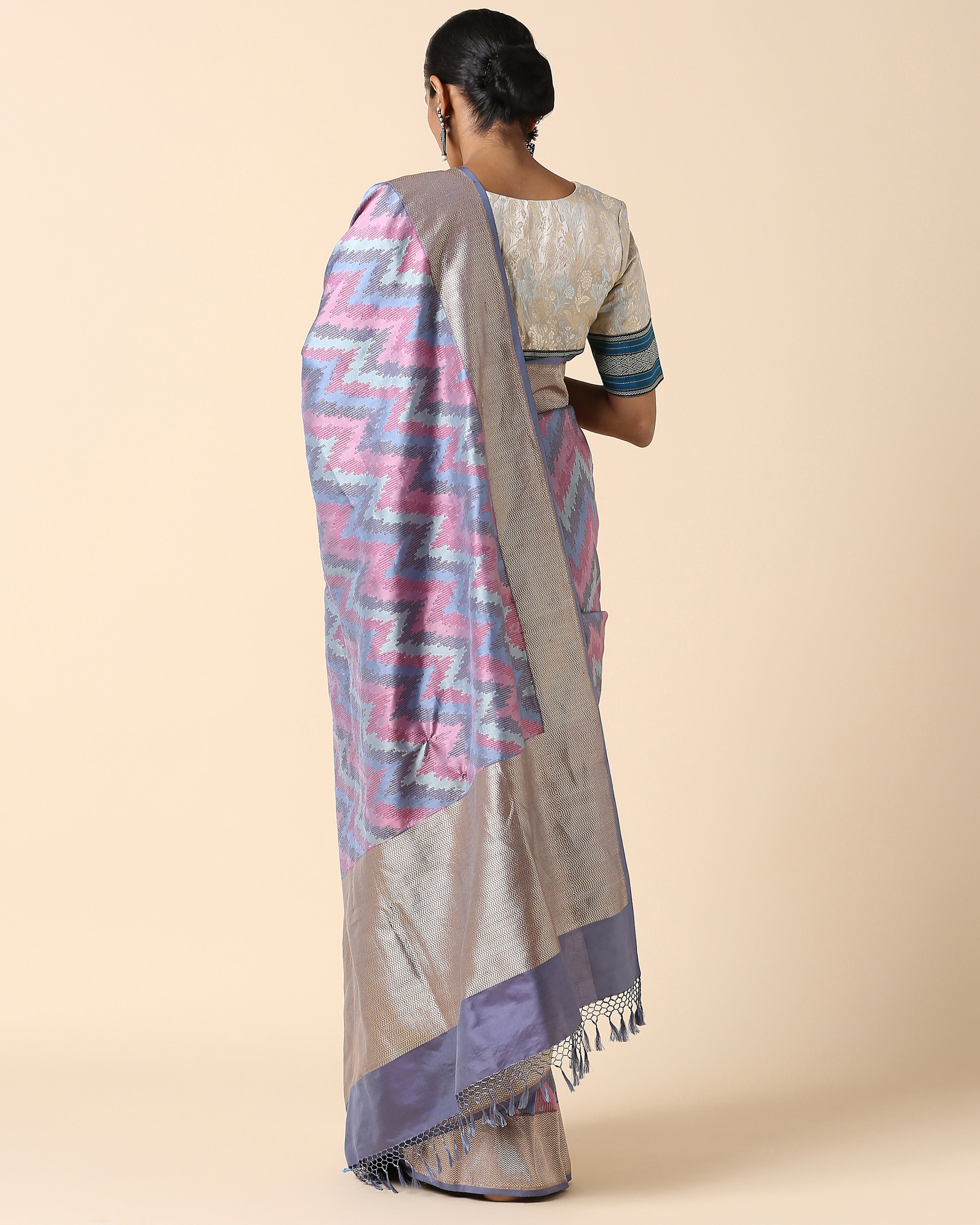 Shilp Banarasi Rangkaat Silk Saree