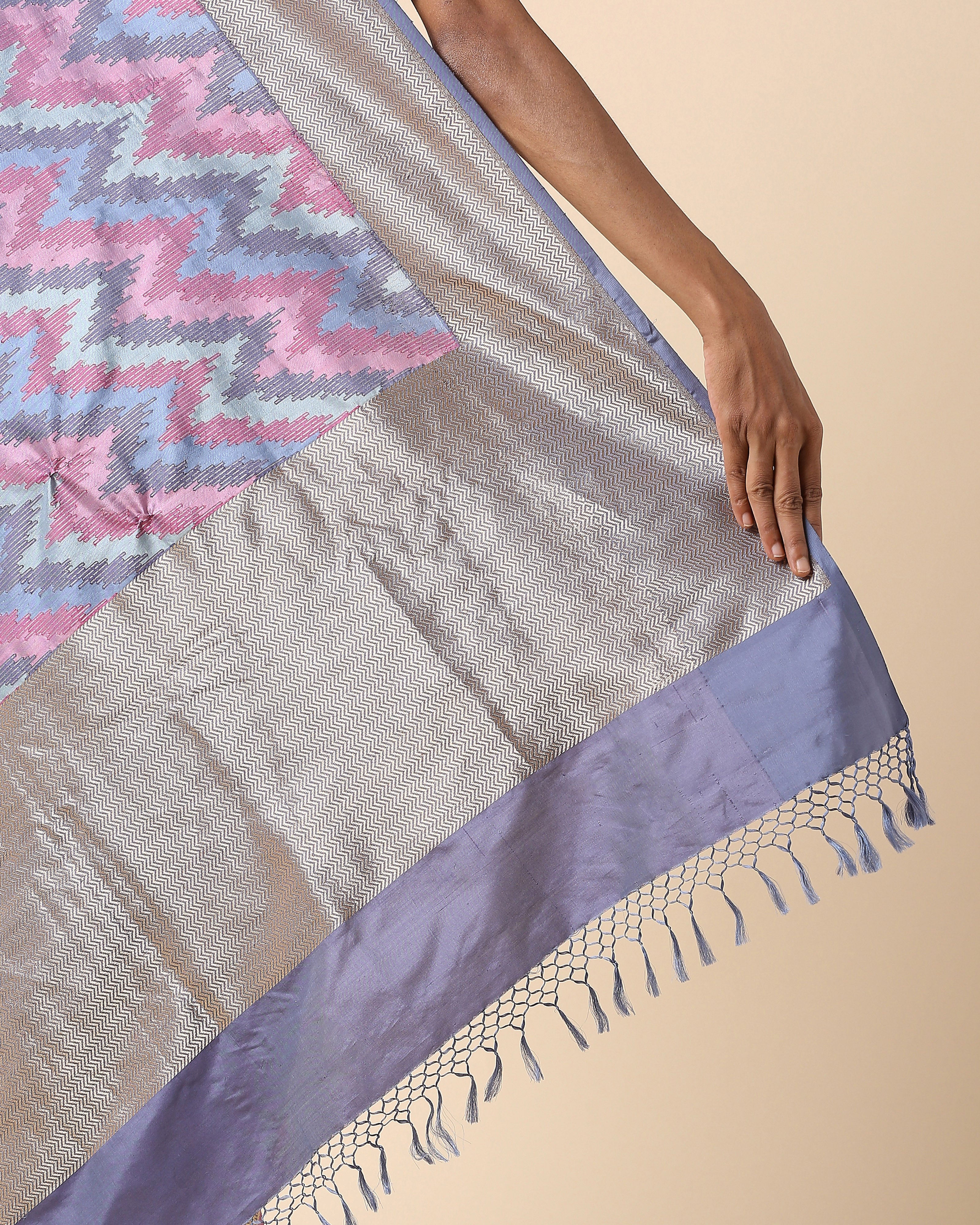 Shilp Banarasi Rangkaat Silk Saree