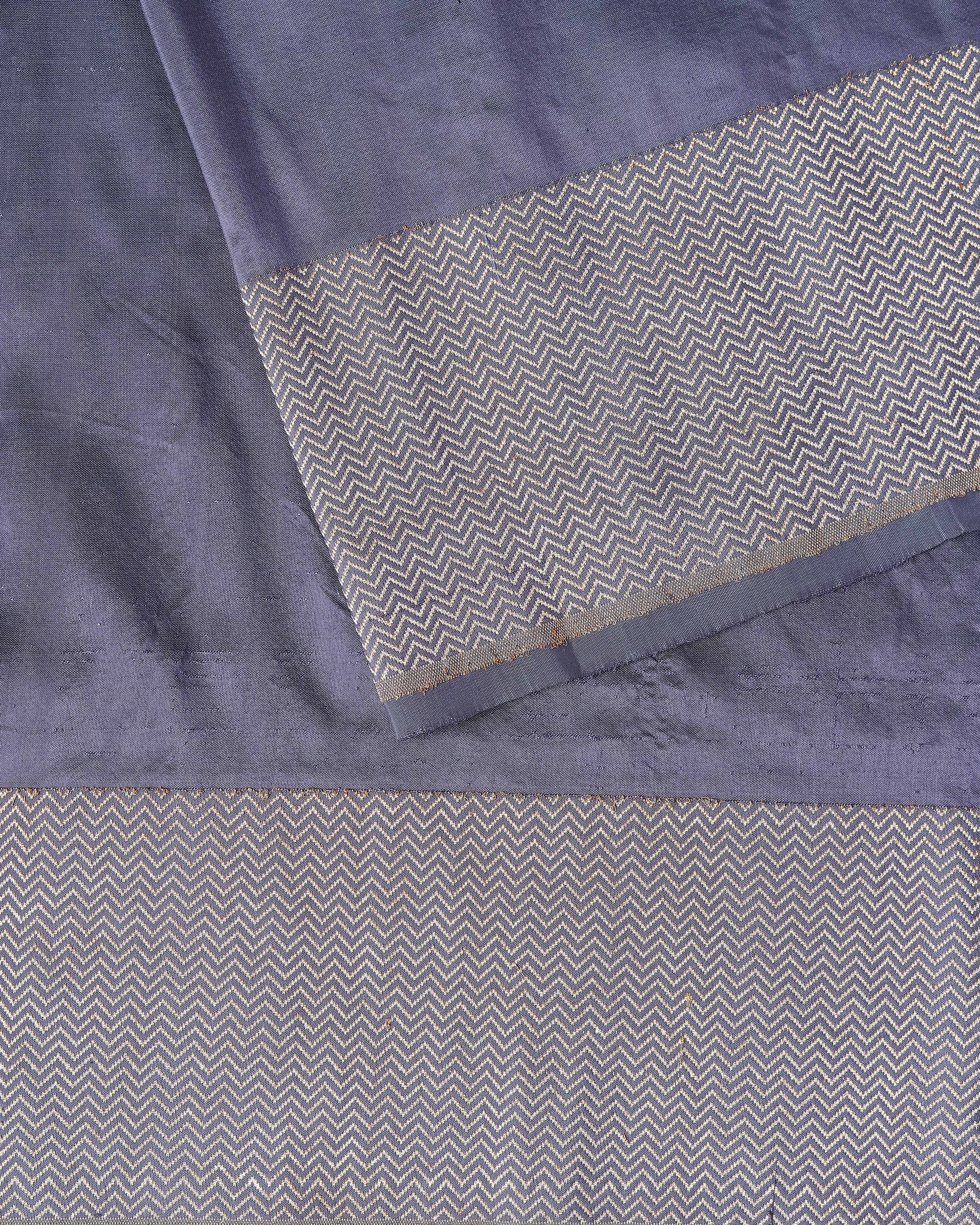 Shilp Banarasi Rangkaat Silk Saree