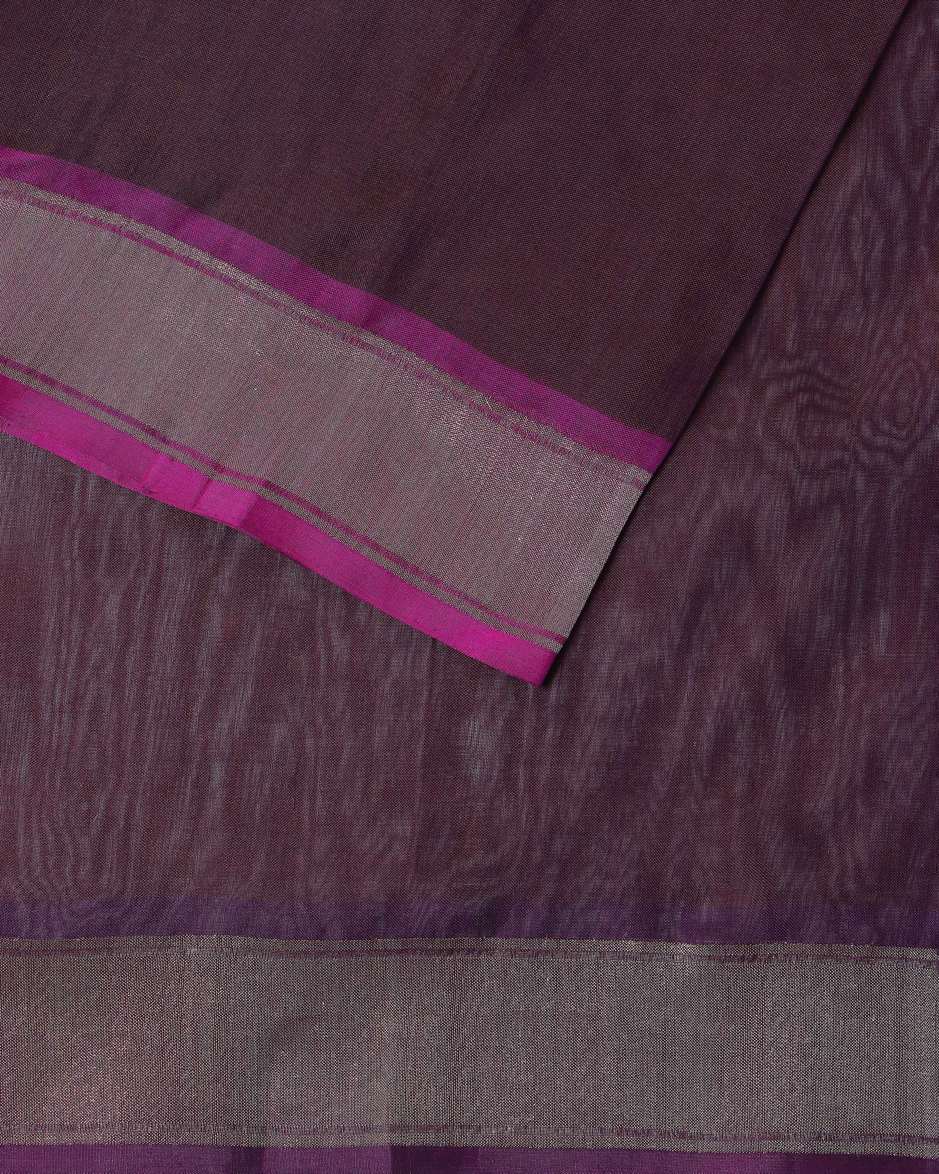 Noor Banarasi Jamdani Silk Cotton Saree