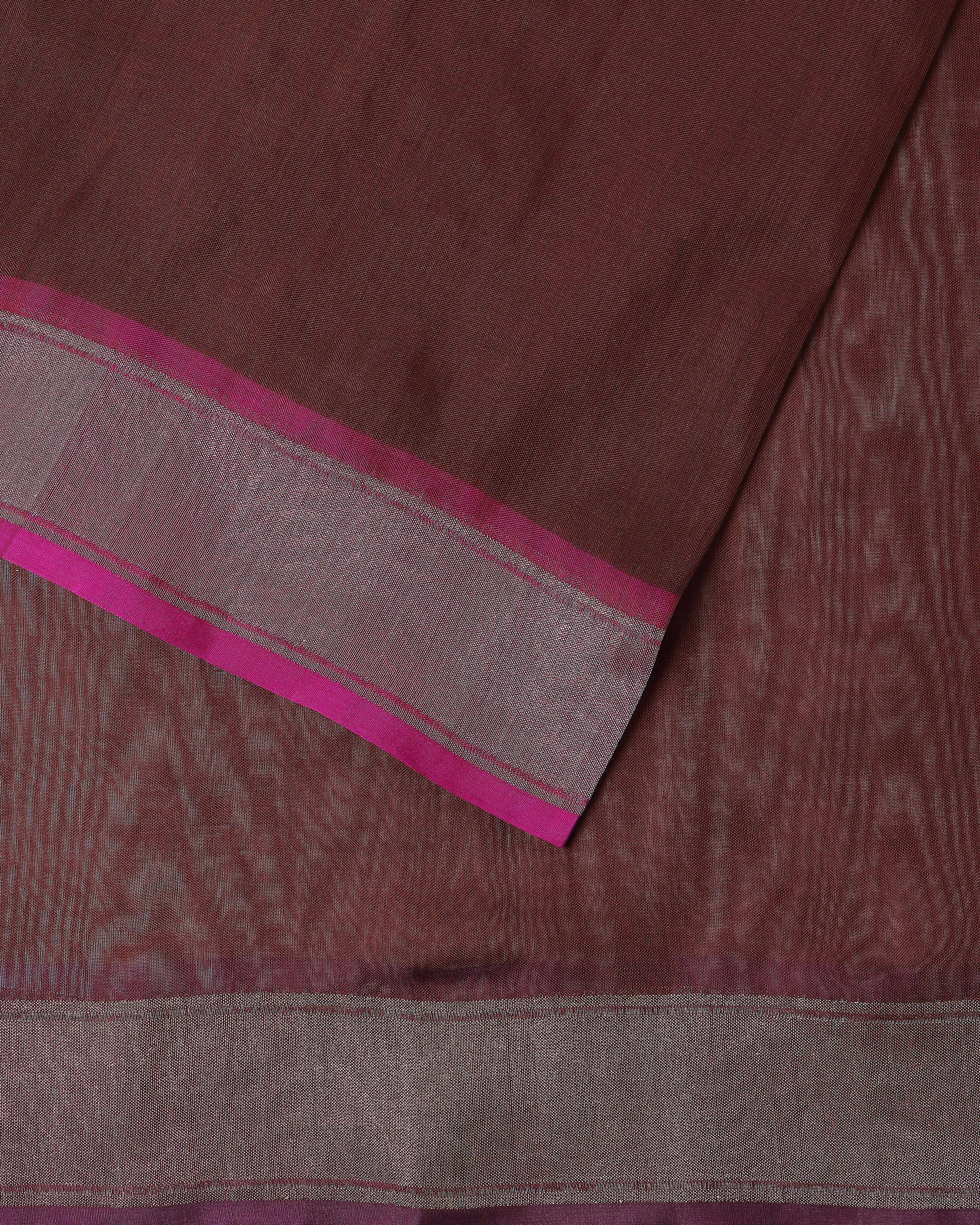Noor Banarasi Jamdani Silk Cotton Saree