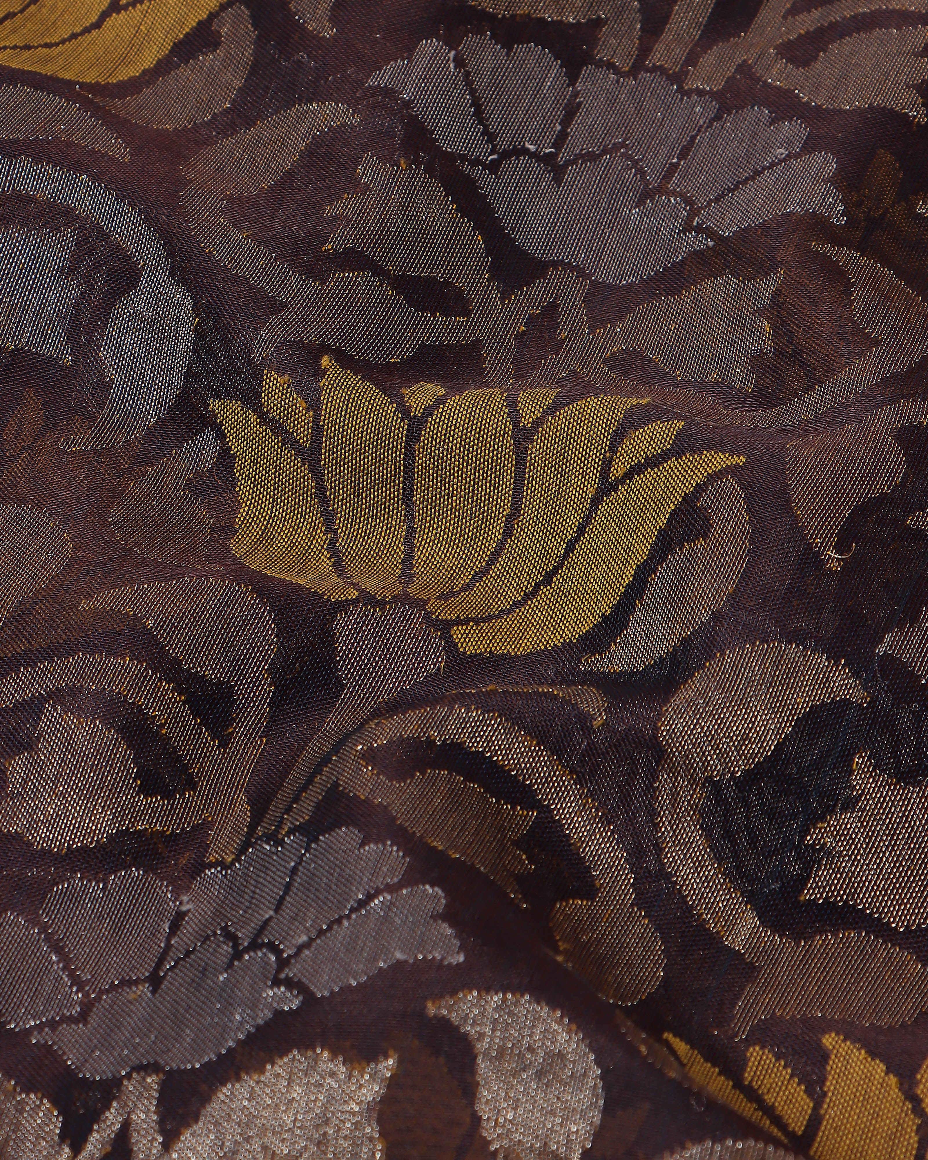 Noor Banarasi Jamdani Silk Cotton Saree