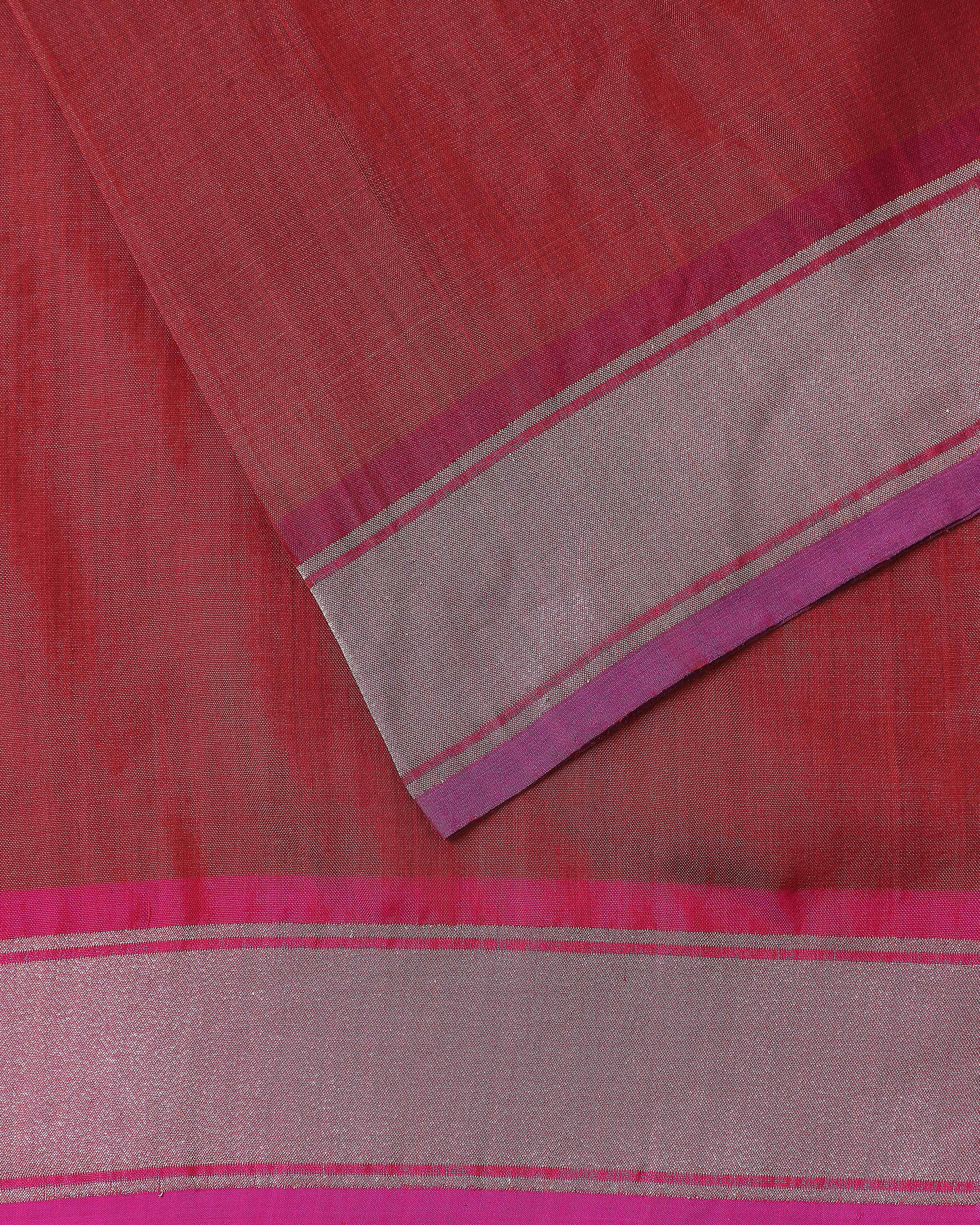 Noor Banarasi Jamdani Silk Cotton Saree