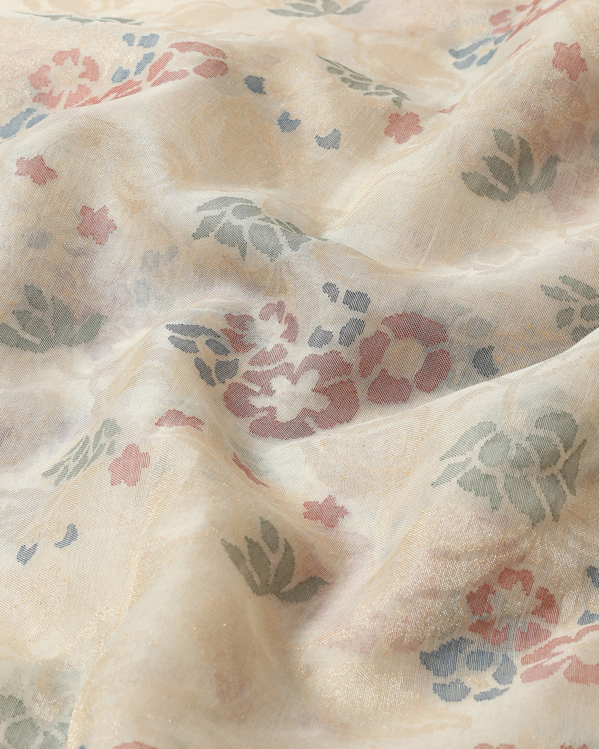 Hester Banarasi Jamdani Silk Cotton Saree